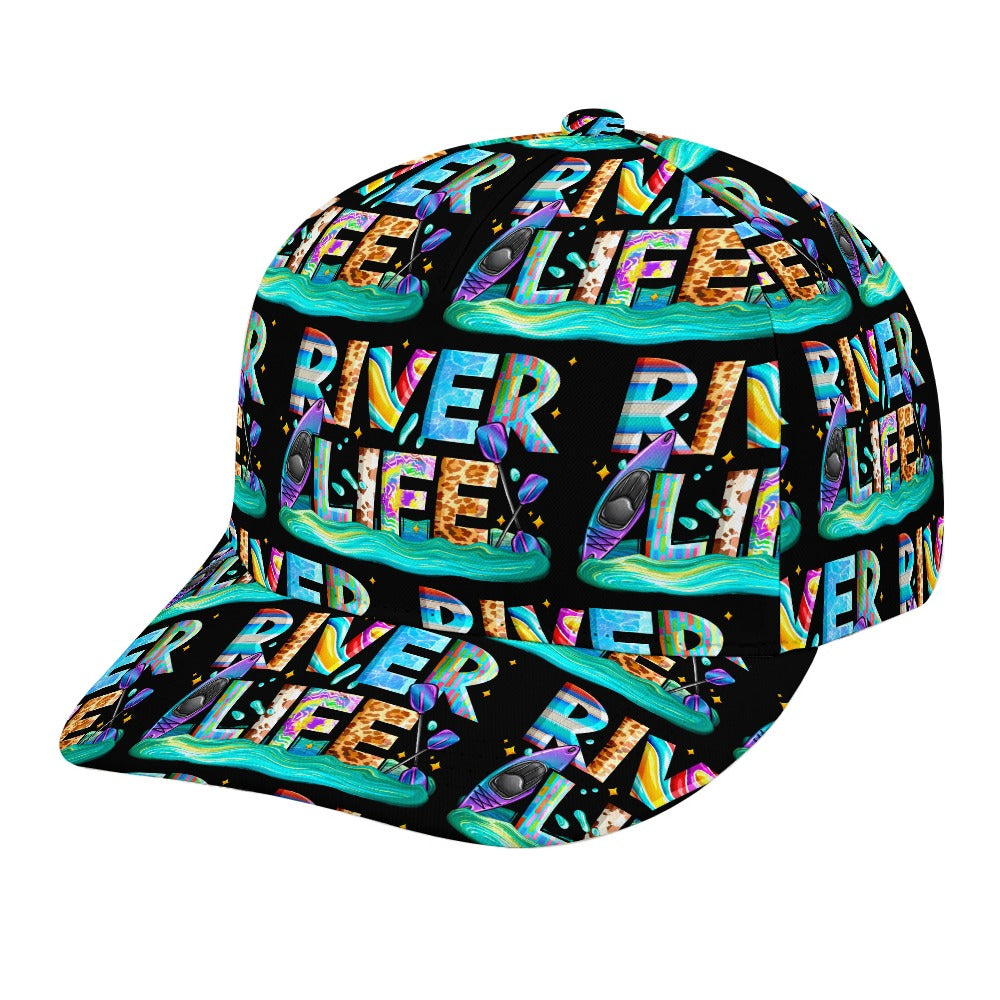 River Life Baseball Cap Free Shipping
