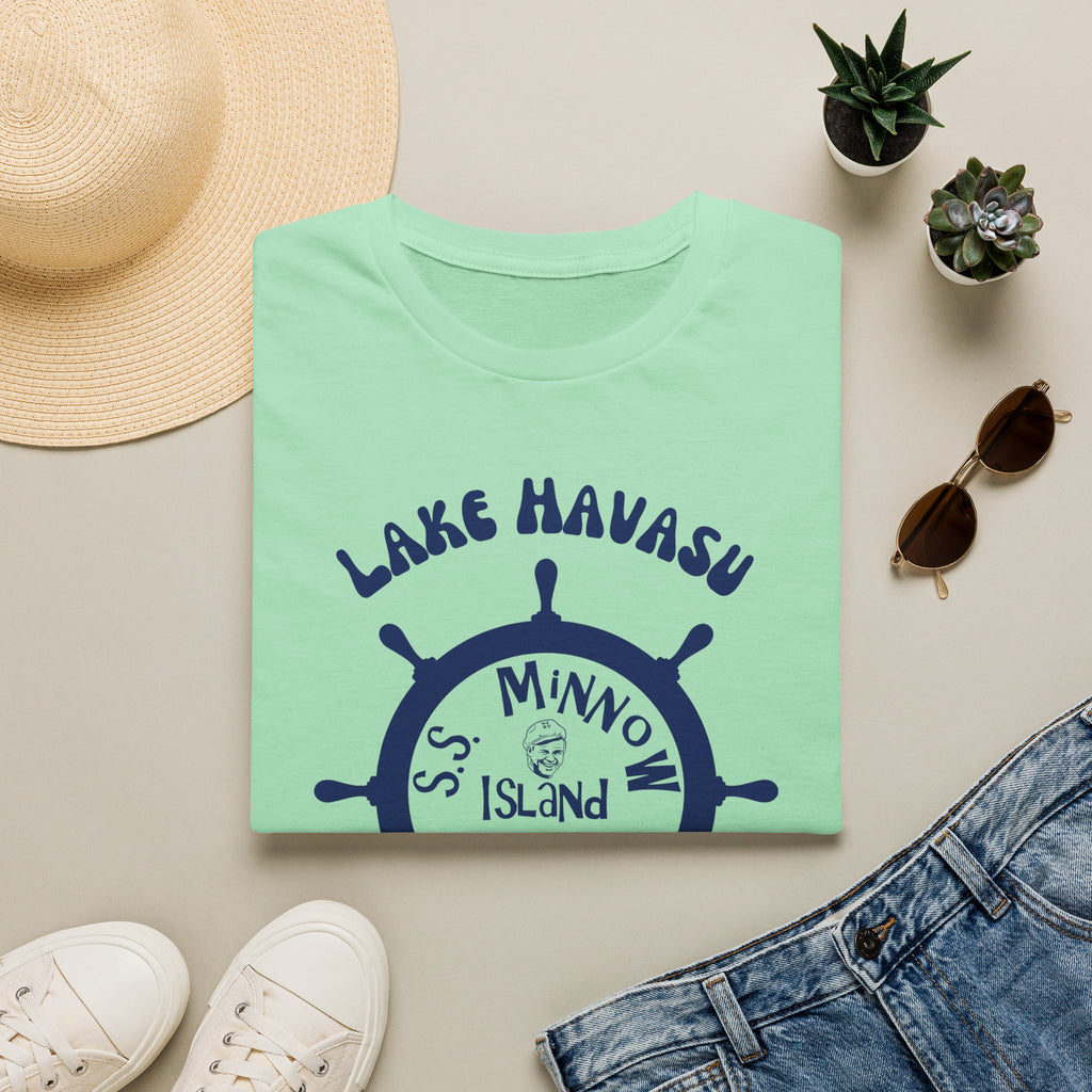 What It Could Happen lol ... Lake Havasu SS Minnow Island Charters T-Shirt | 3 Hour Tours