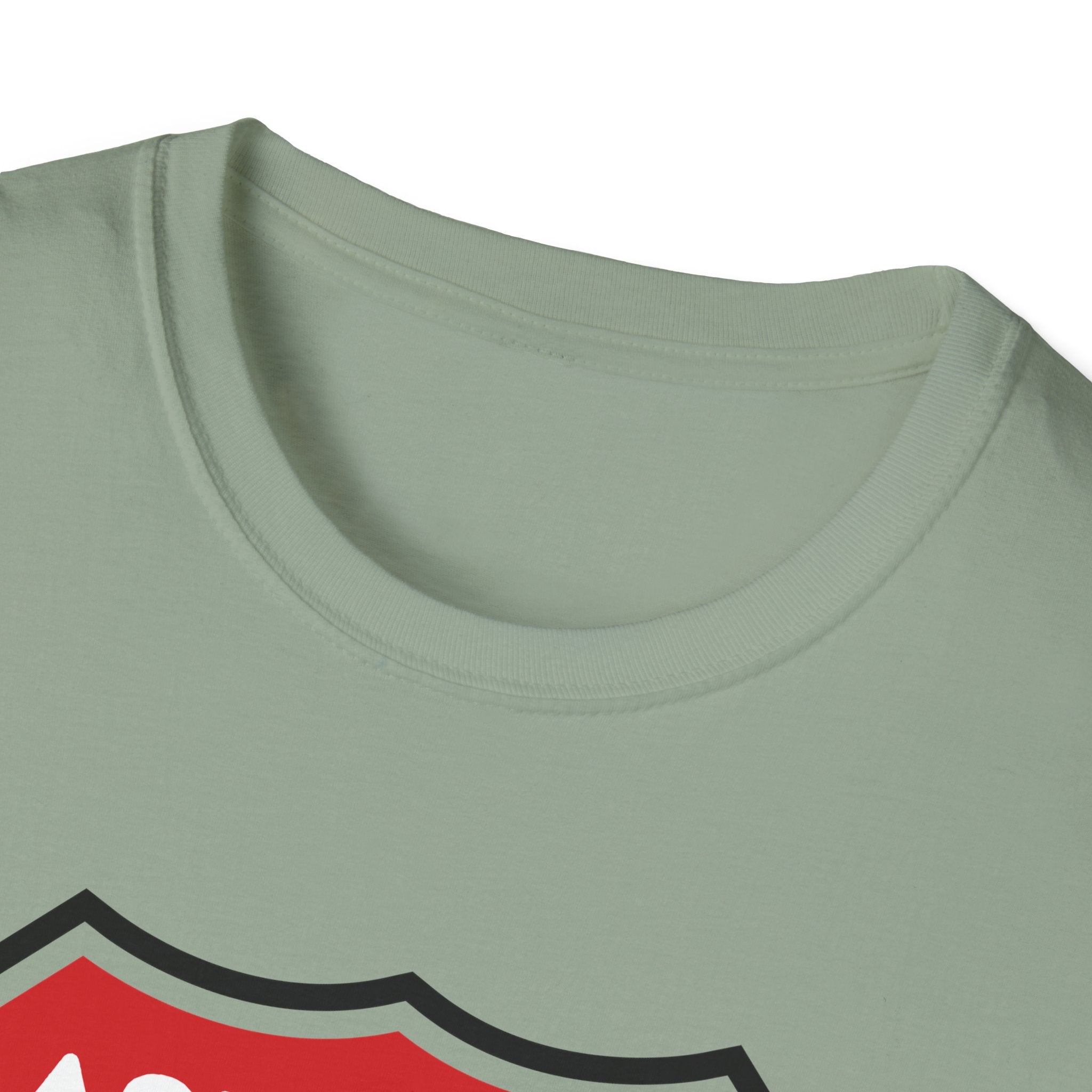 Ash Fork 66 Shield T-Shirt | Route 66 Arizona Road Sign Tee