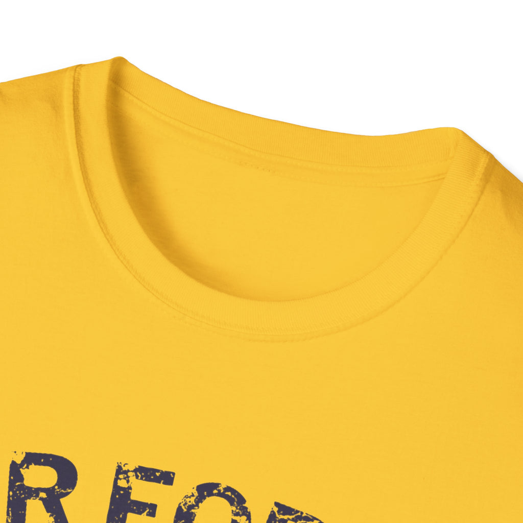 Air Force Veteran Distressed Logo T-Shirt | Military Star Stripe Tee