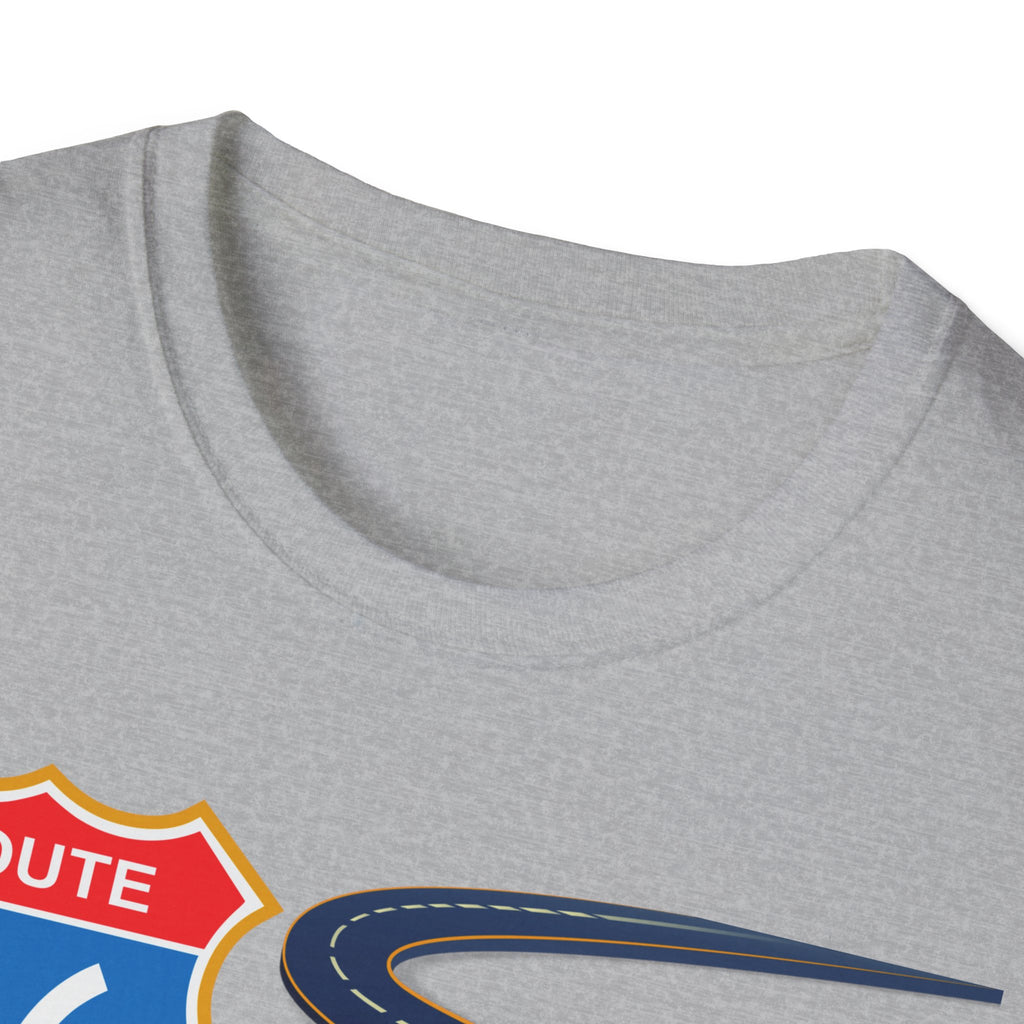 Route 66 Unisex Softstyle T-Shirt