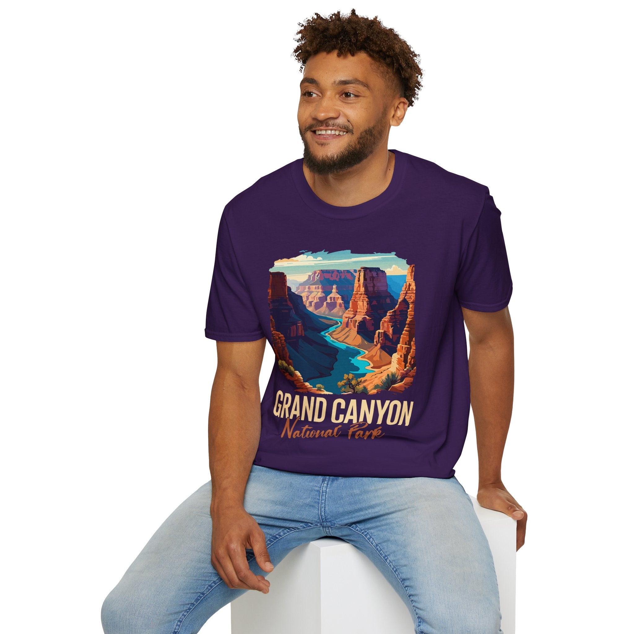 Grand Canyon National Park T-Shirt | Scenic Canyon Landscape