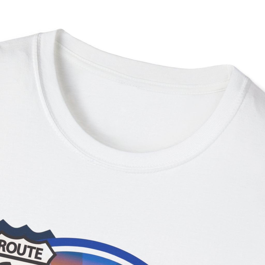 Route 66 City of Kingman Arizona Softstyle T-Shirt, Men Women Unisex Tee, Travel Souvenir Shirt, Vintage Road Trip Graphic Top, Retro