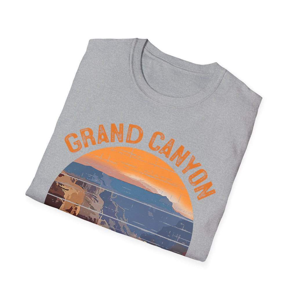 Grand Canyon National Park T-Shirt | Vintage Sunset Landscape
