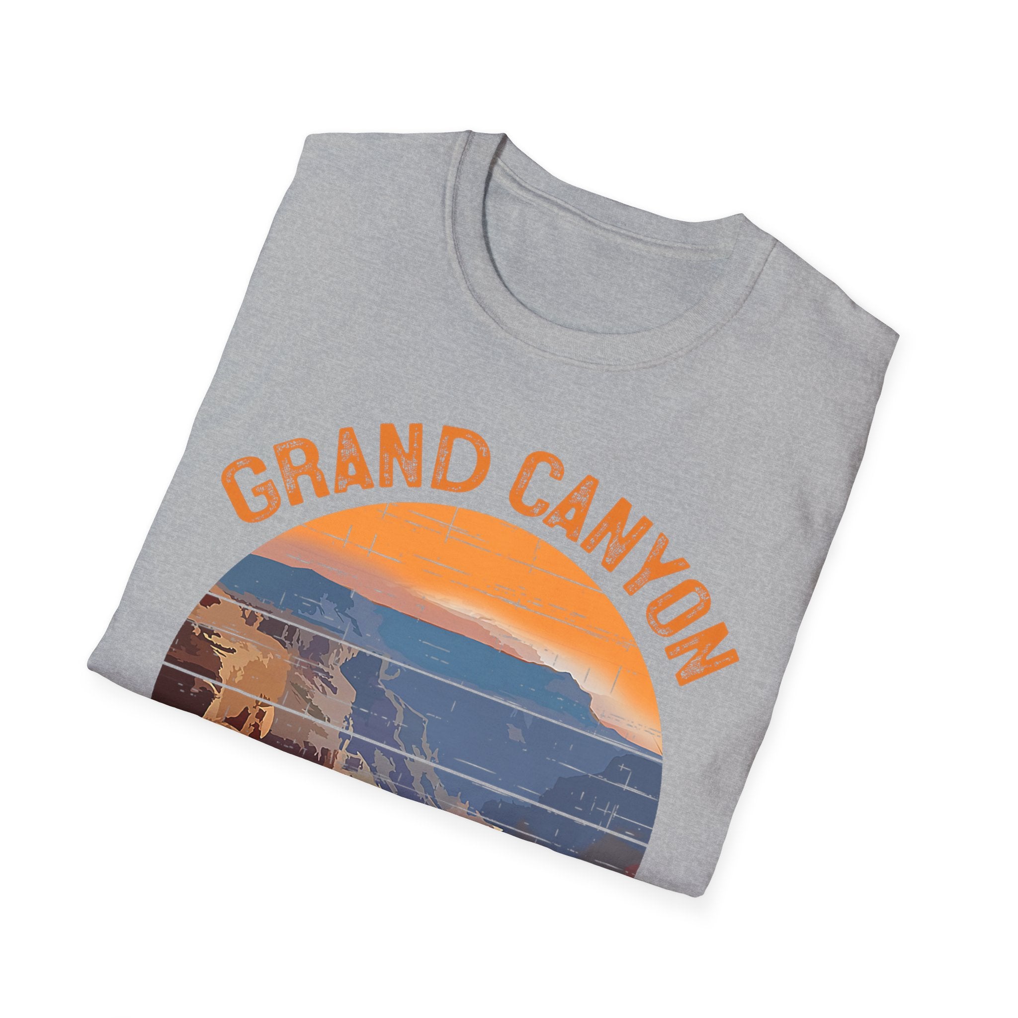 Grand Canyon National Park T-Shirt | Vintage Sunset Landscape