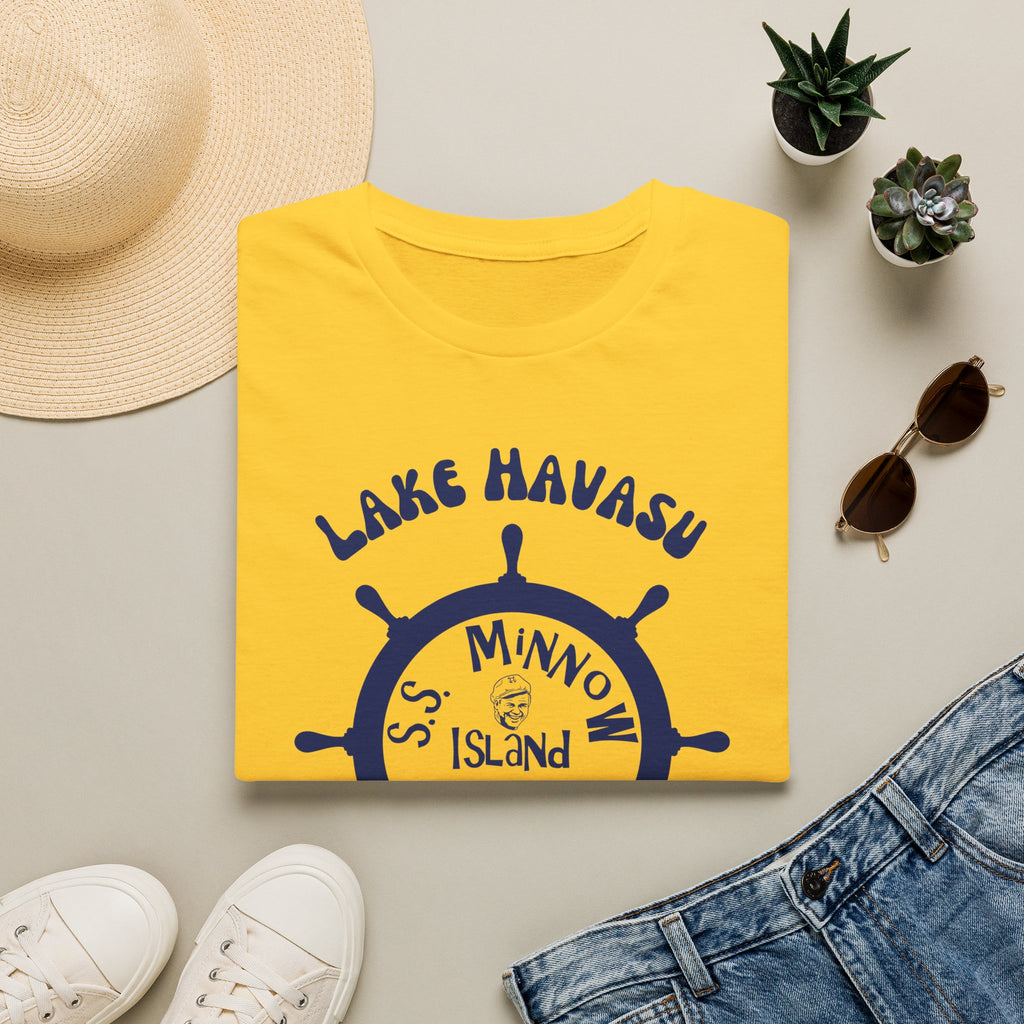 What It Could Happen lol ... Lake Havasu SS Minnow Island Charters T-Shirt | 3 Hour Tours