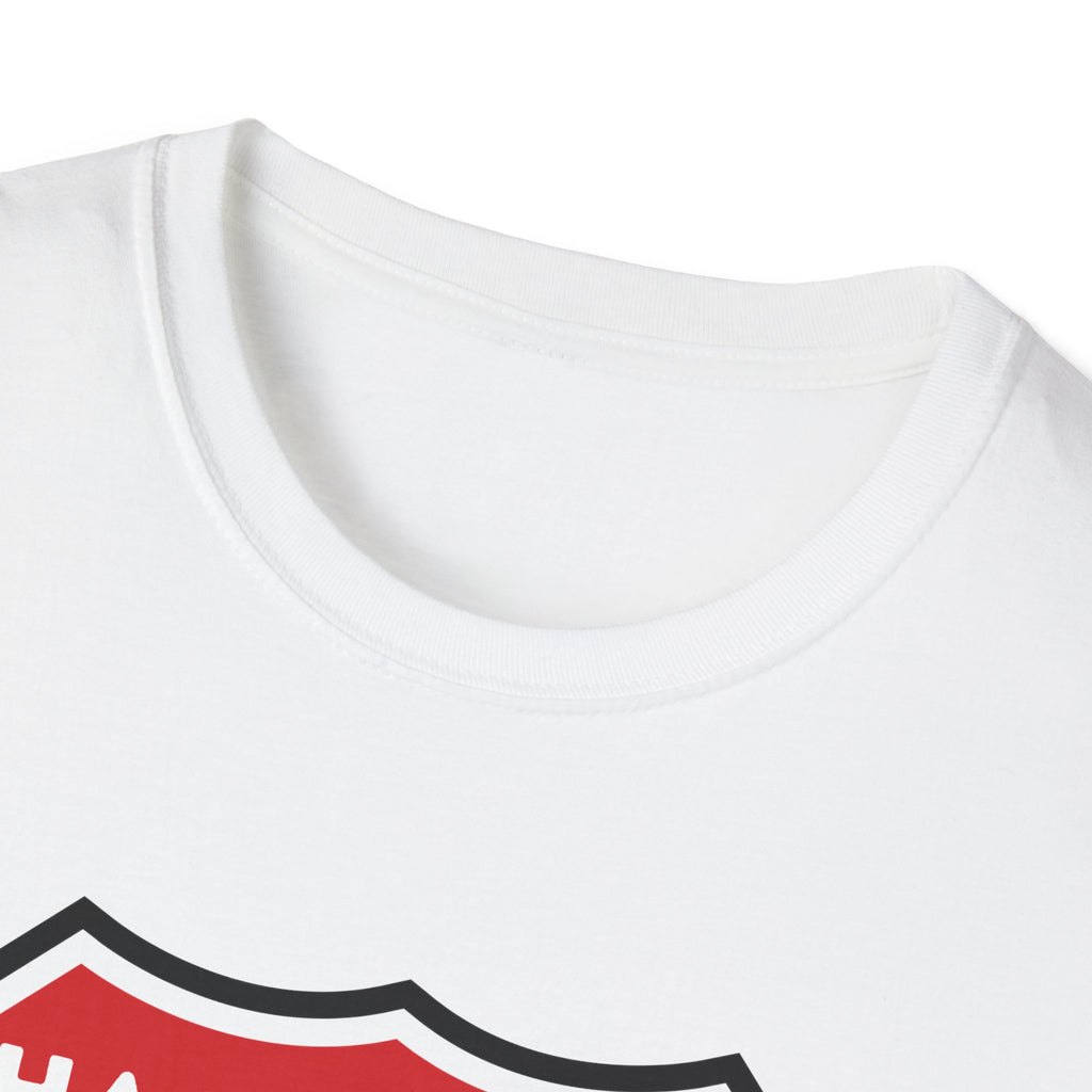 Hackberry 66 Shield T-Shirt | Route 66 Road Sign Tee