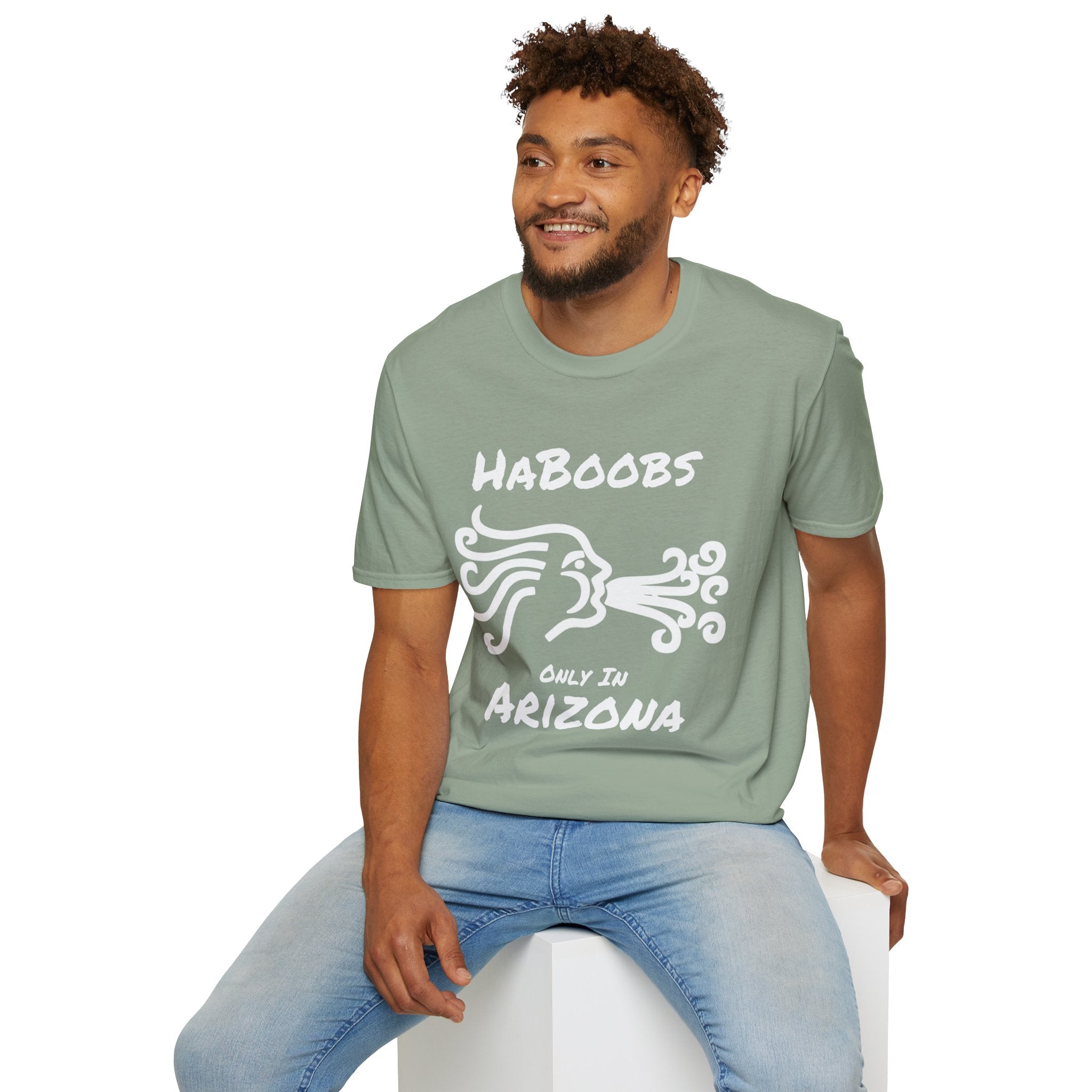 Arizona HaBoobs Mens Womans  Softstyle T-Shirt | Funny Graphic Tee, Gift for Him/Her, Summer Wear, Vacation Shirt, Humor Apparel