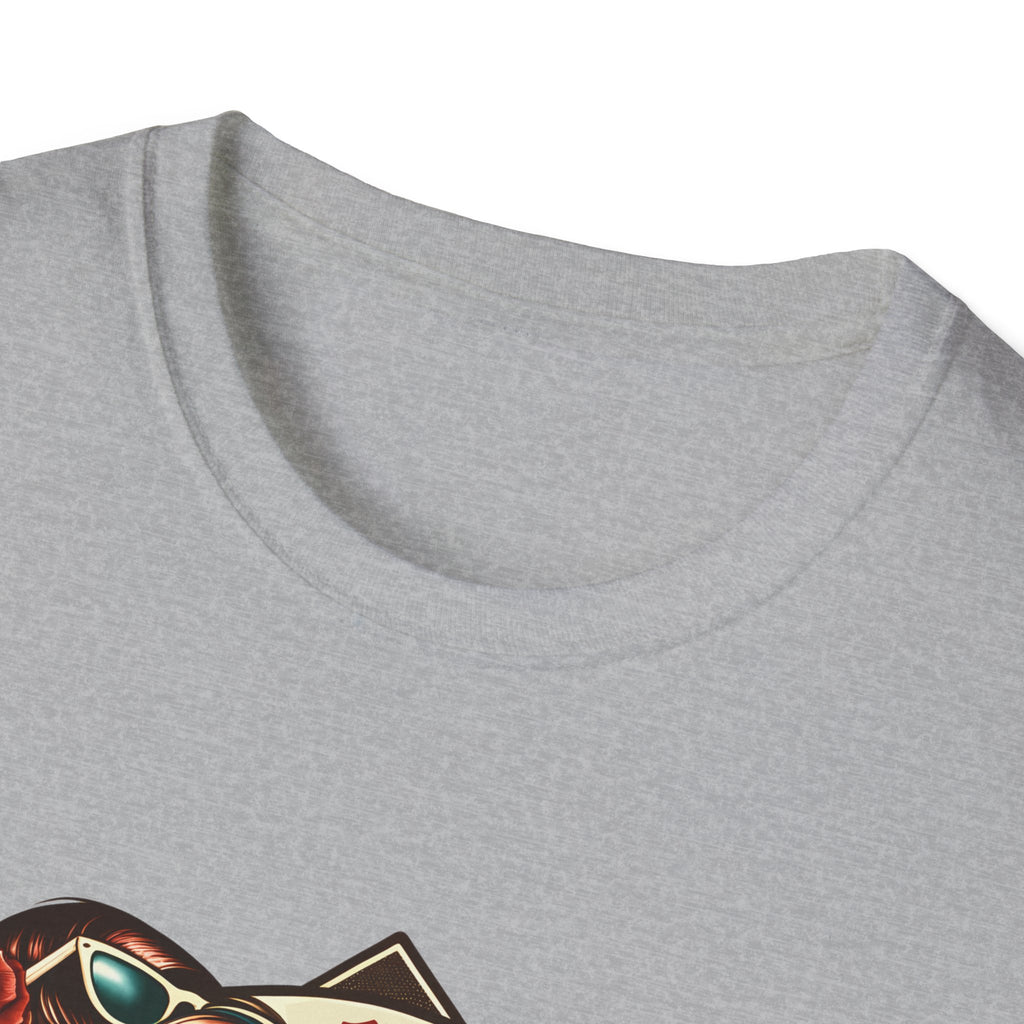 Pinup Girl Route 66 T-Shirt | Vintage Roadtrip Retro Sign