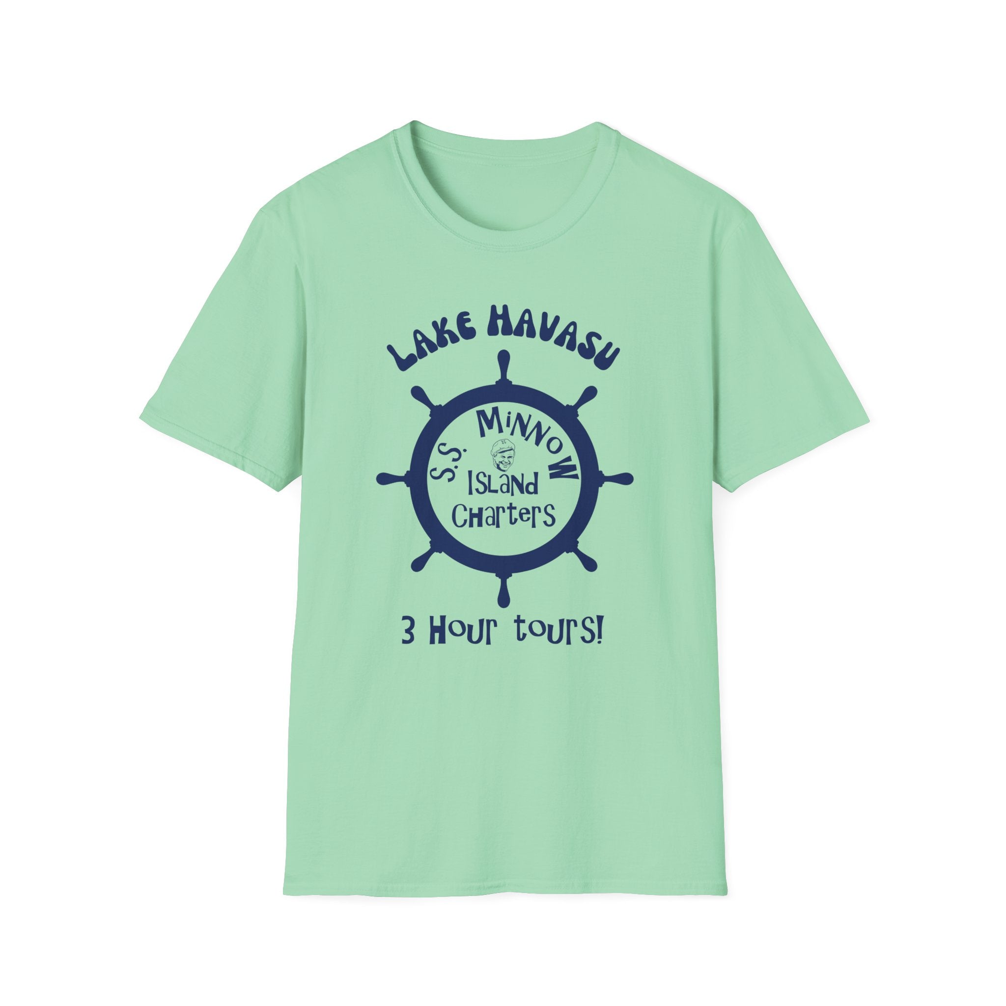 What It Could Happen lol ... Lake Havasu SS Minnow Island Charters T-Shirt | 3 Hour Tours