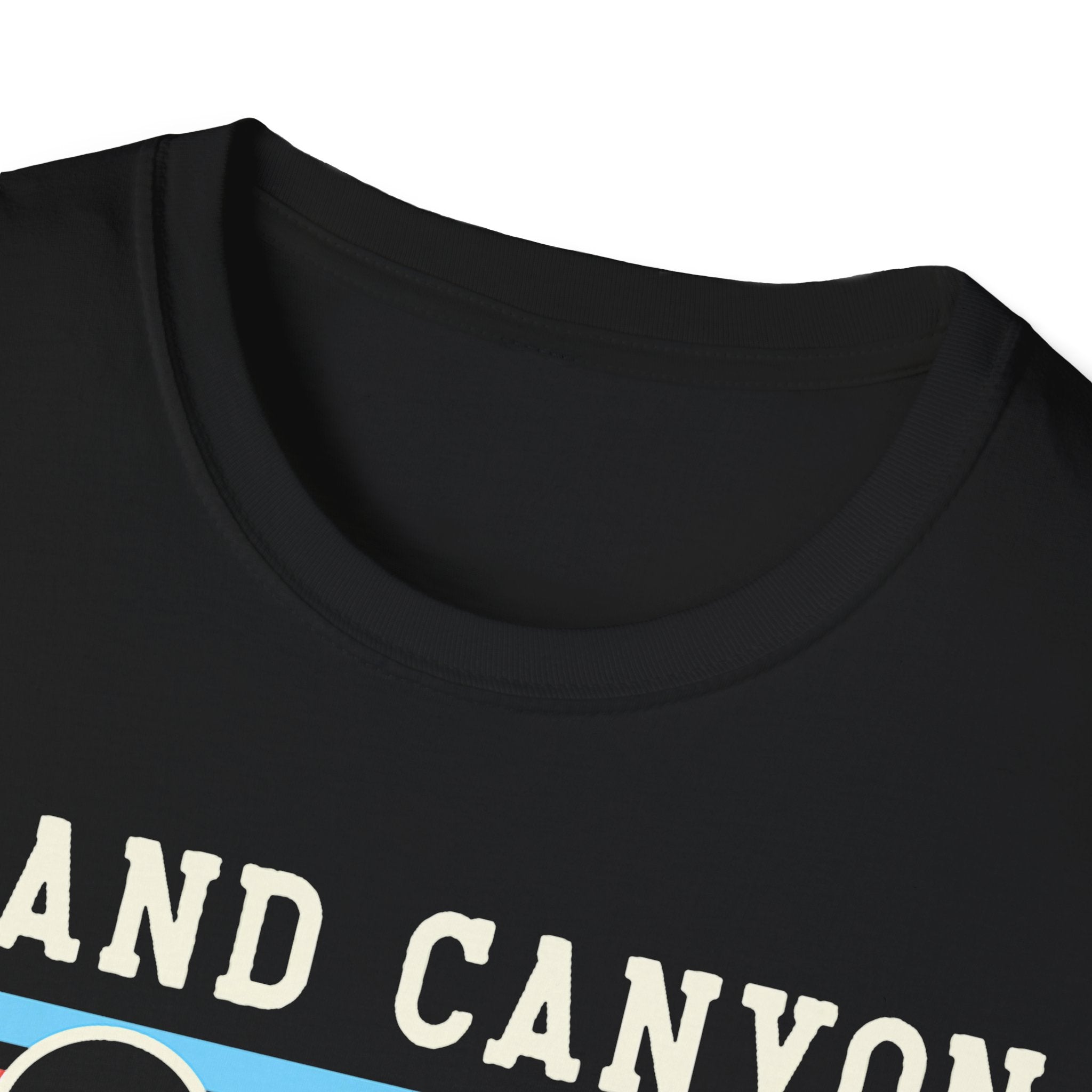 Grand Canyon Retro Sunset T-Shirt | Printed Front and Back National Park Landscape