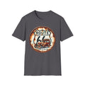 Route 66 Vintage Woody Wagon T-Shirt | The Road Is Calling, Retro Roadtrip Tee