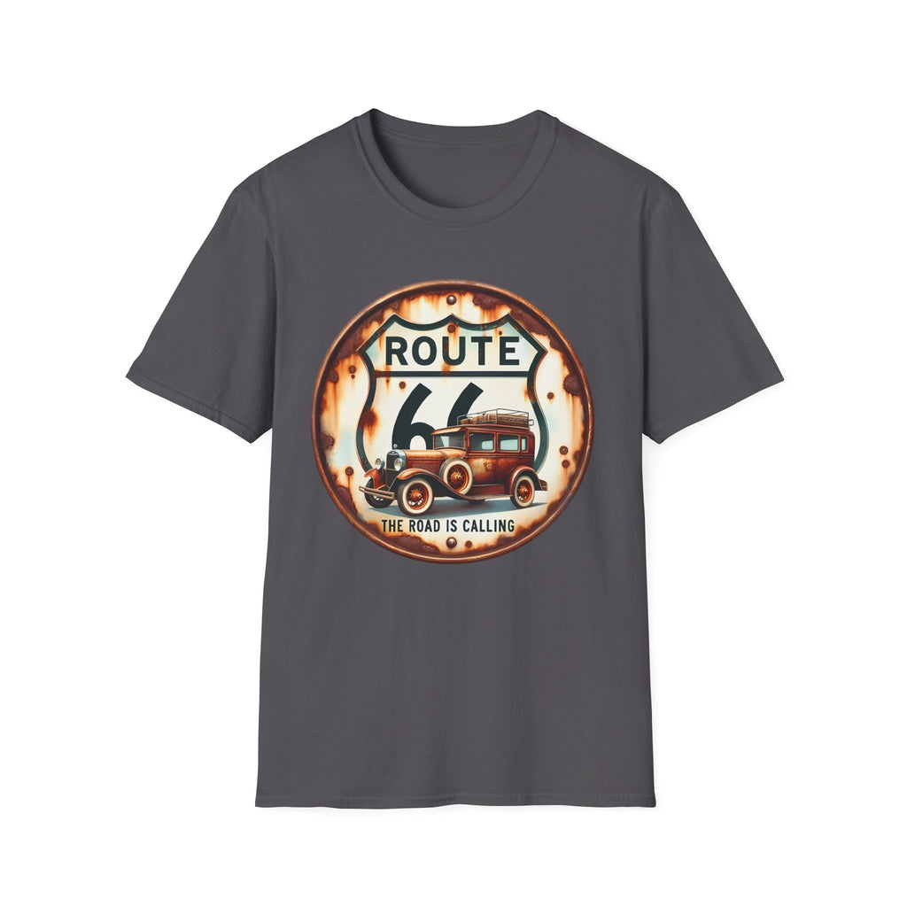 Route 66 Vintage Ford Model T Bonnie Clyde Special T-Shirt | The Road Is Calling
