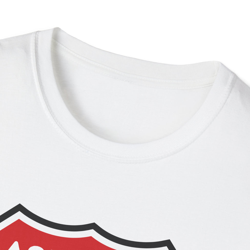 Ash Fork 66 Shield T-Shirt | Route 66 Arizona Road Sign Tee