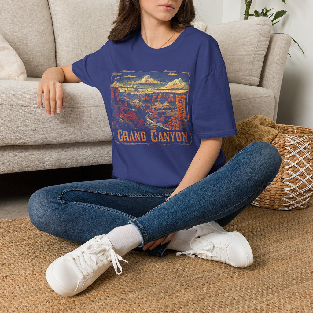 Grand Canyon Vintage National Park T-Shirt | Retro Landscape Tee