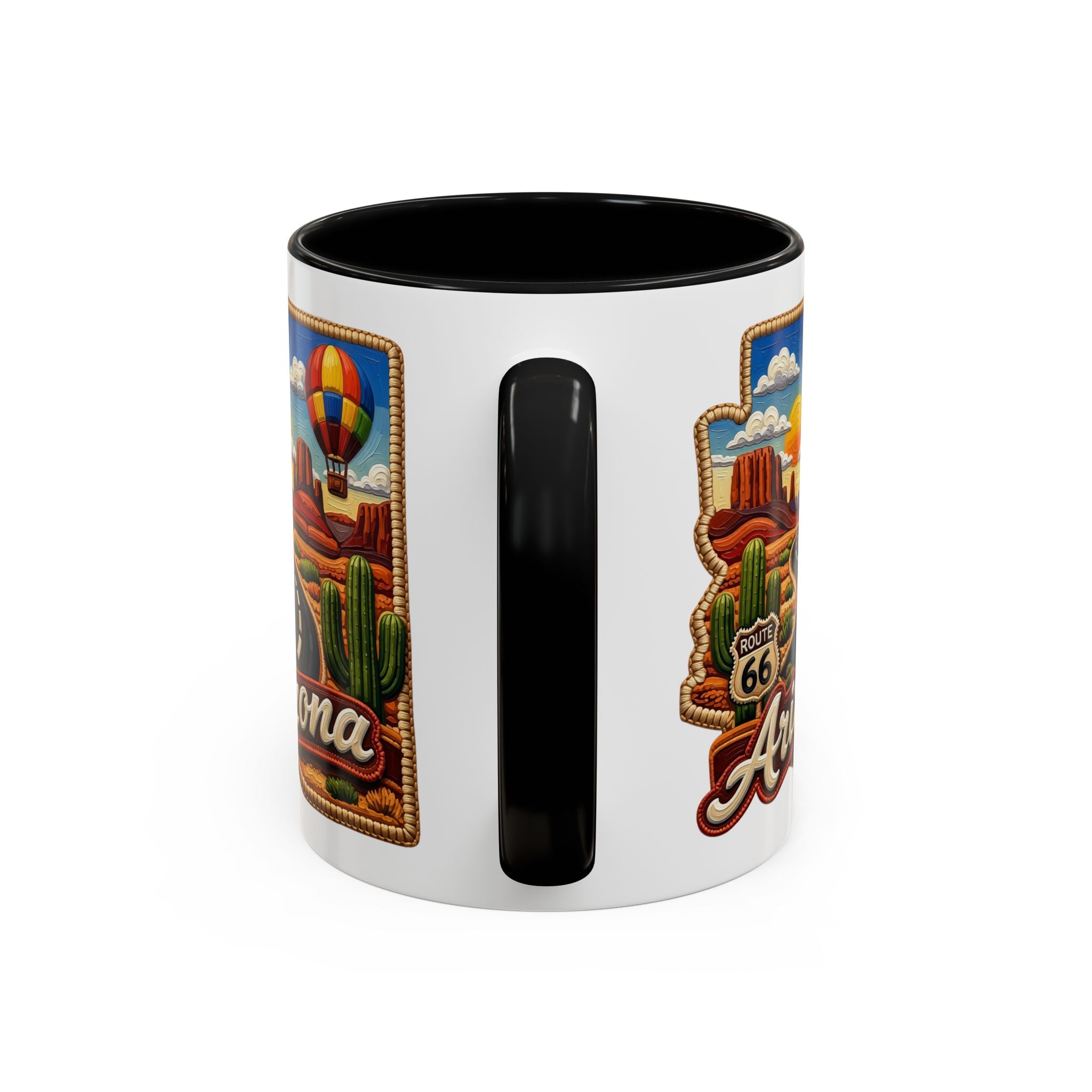 Arizona Route 66 Desert Scenic Mug | Accent Coffee Mug