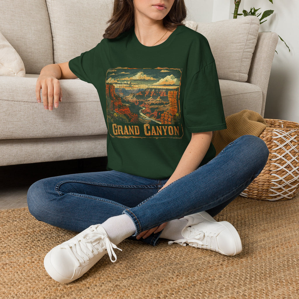 Grand Canyon Vintage National Park T-Shirt | Retro Landscape Tee