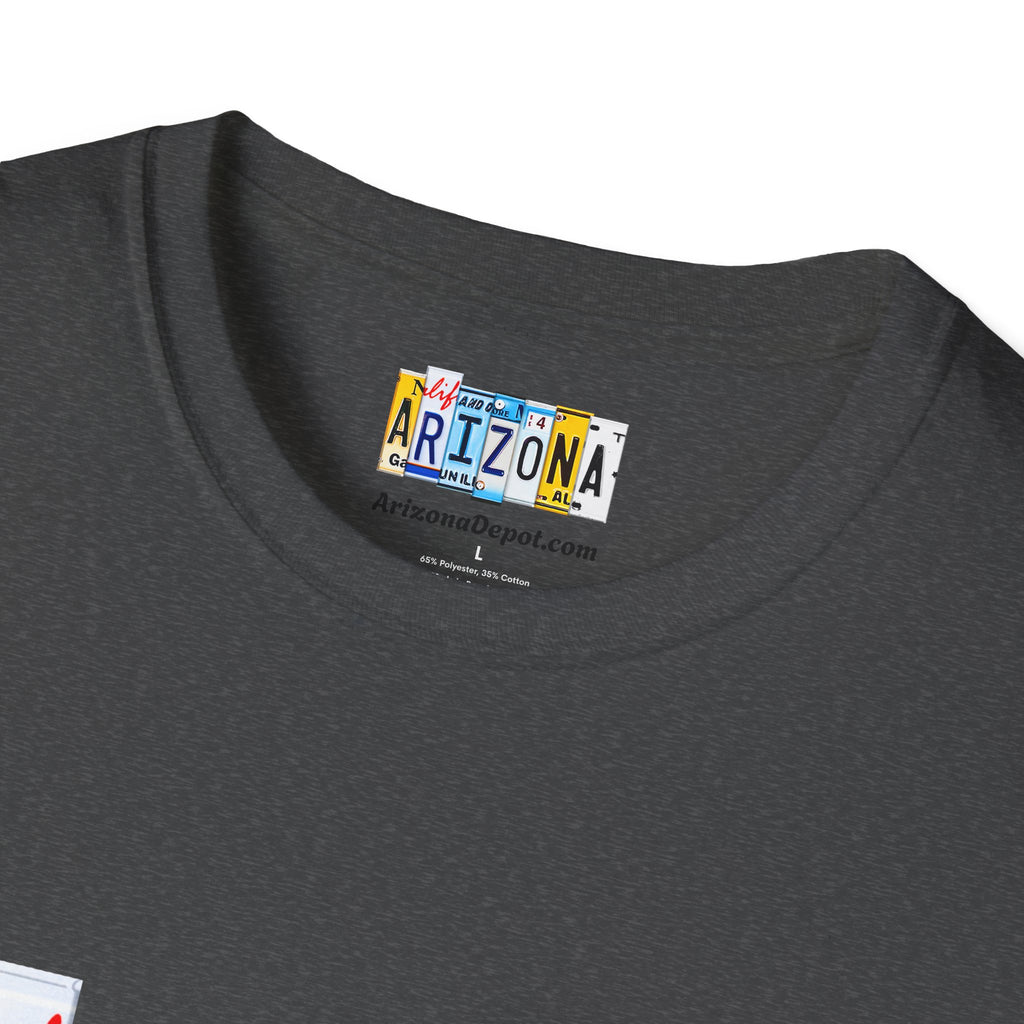 Arizona License Plate Collage T-Shirt | State Graphic Tee
