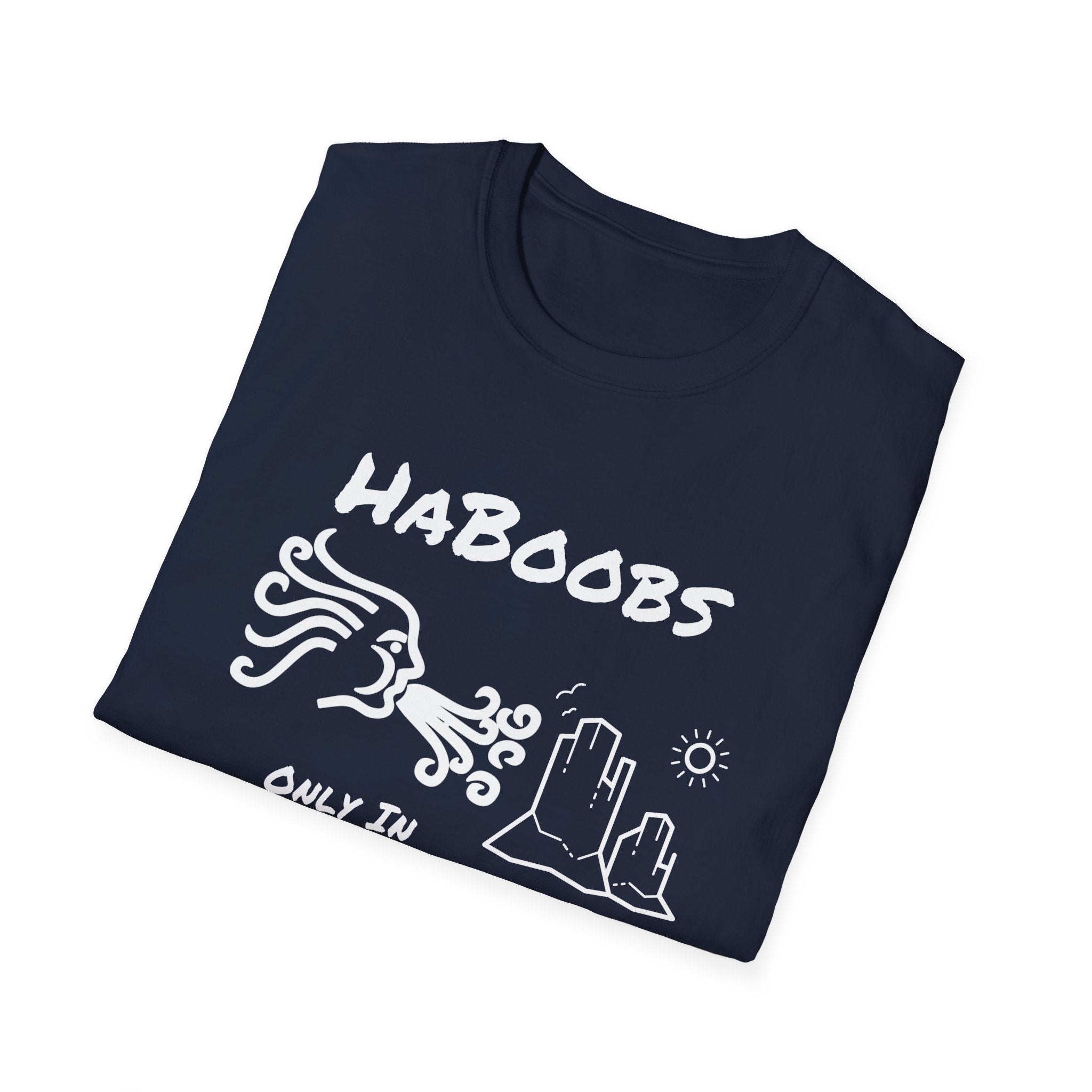 Arizona HaBoobs Softstyle T-Shirt, Casual Tee for Everyday Wear, Perfect Gift for Friends, Fashionable Graphic T-Shirt for Any Occasion