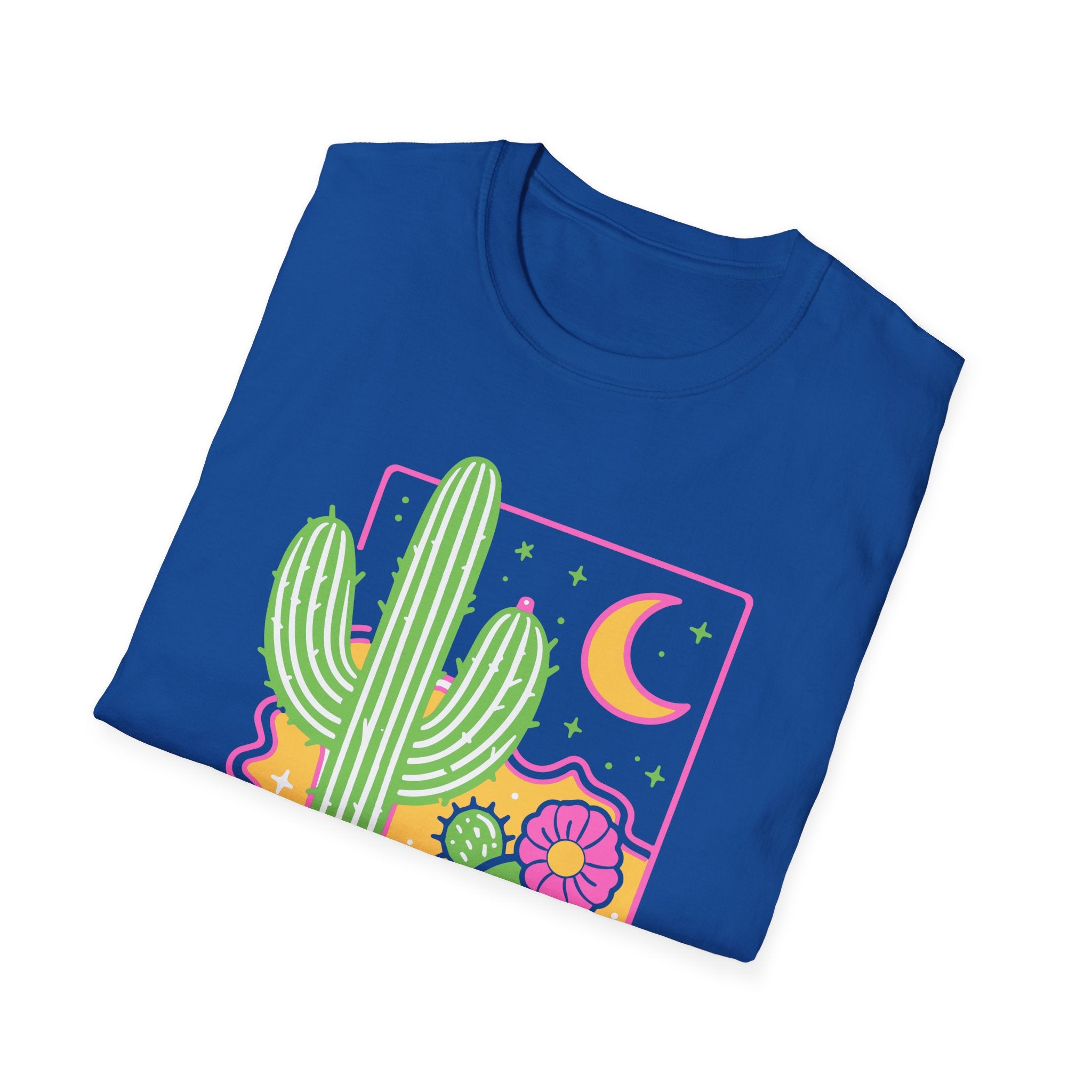 Sedona Arizona Cactus Graphic T-Shirt | Desert Floral Tee