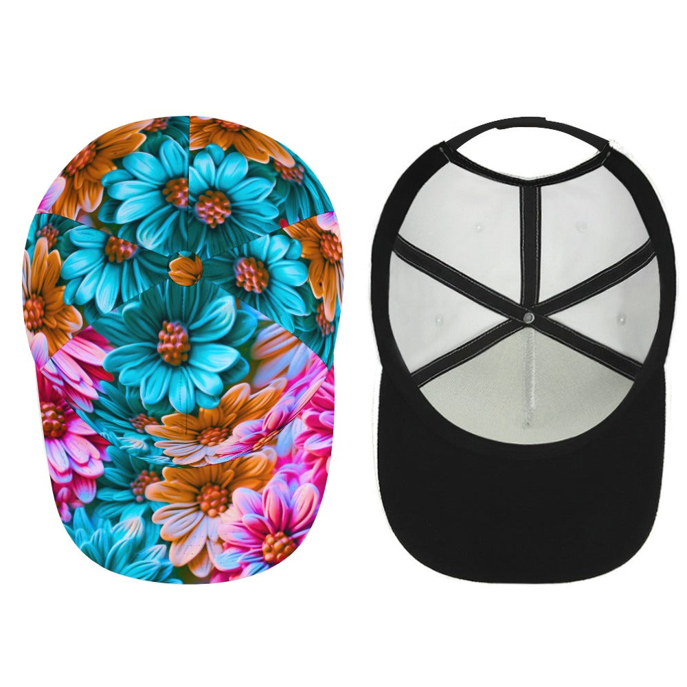 Flowers Baseball Cap New upgrade