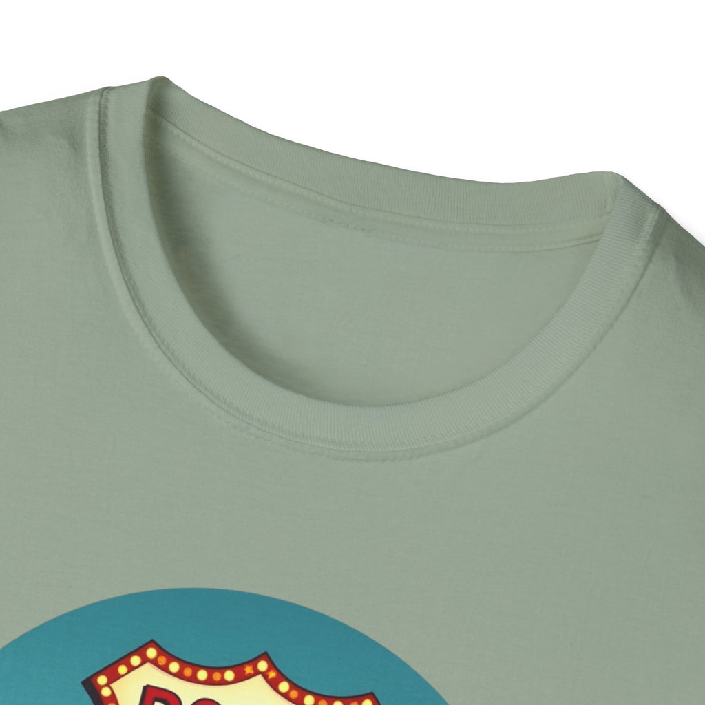 Route 66 Classic Car T-Shirt | Retro Desert Road Sign, Vintage Convertible
