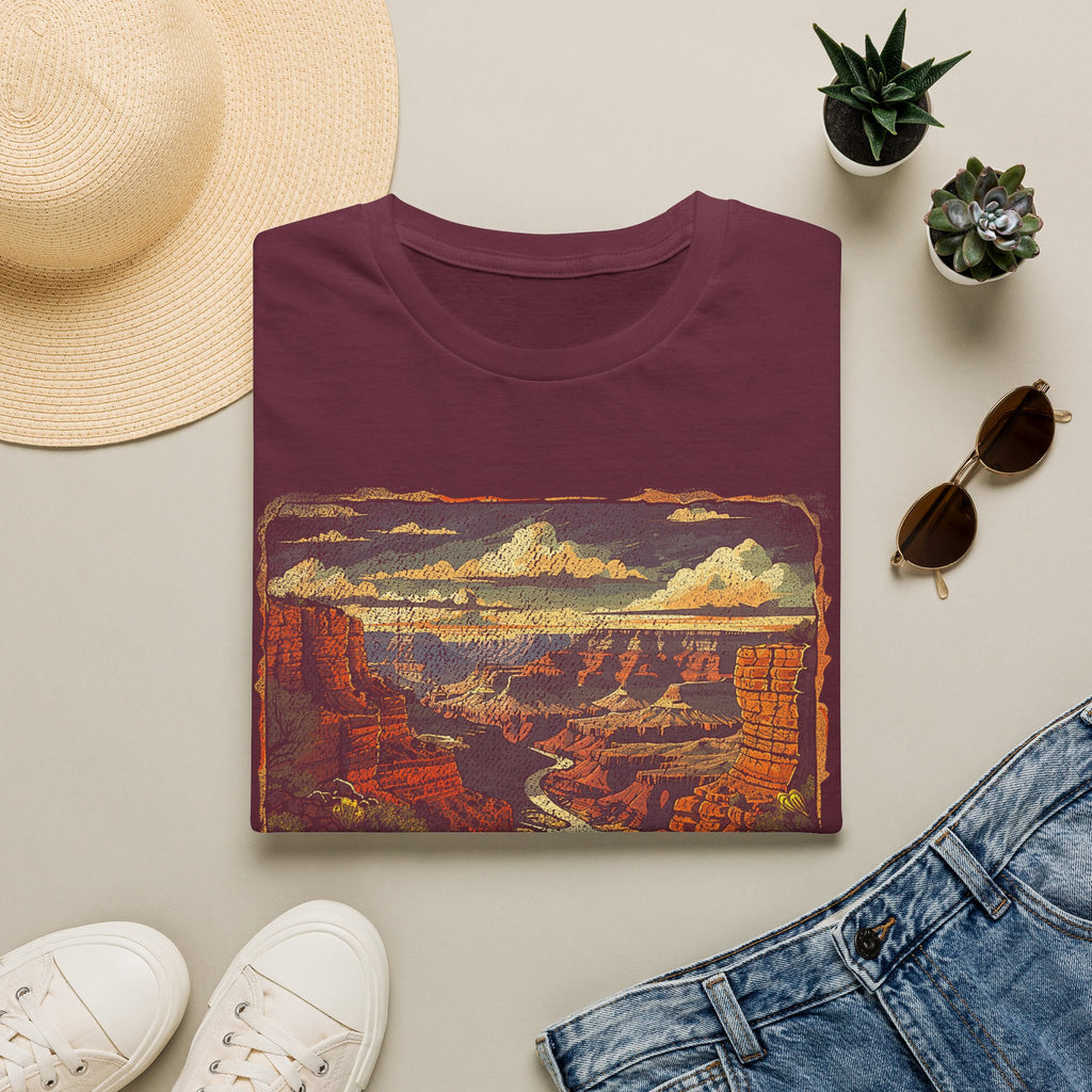 Grand Canyon Vintage National Park T-Shirt | Retro Landscape Tee