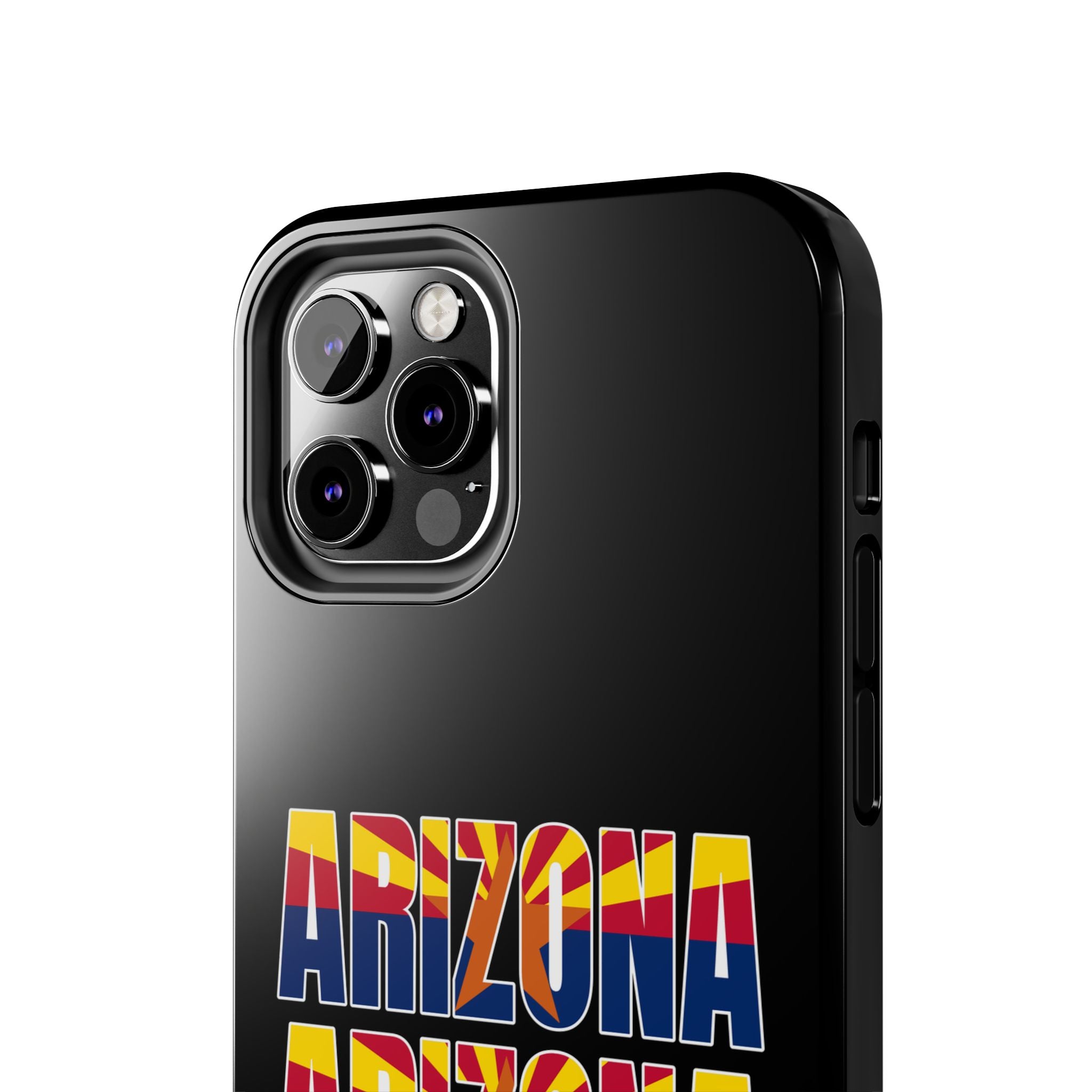 Arizona Tough Phone Cases, Southwest Desert Cacti Saguaro Prickly Pear, Protective Cover, Cell Phone Accessories, Gift for Phone Lovers,