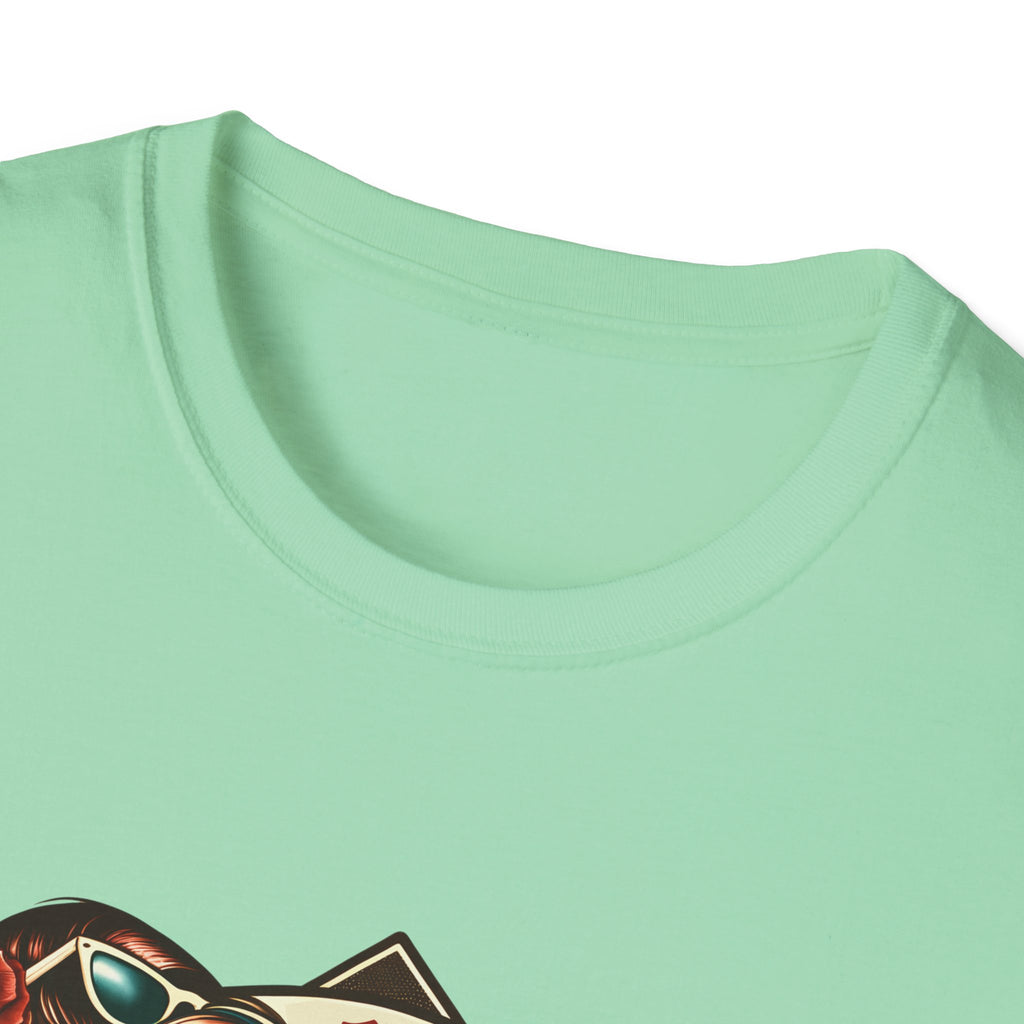 Pinup Girl Route 66 T-Shirt | Vintage Roadtrip Retro Sign