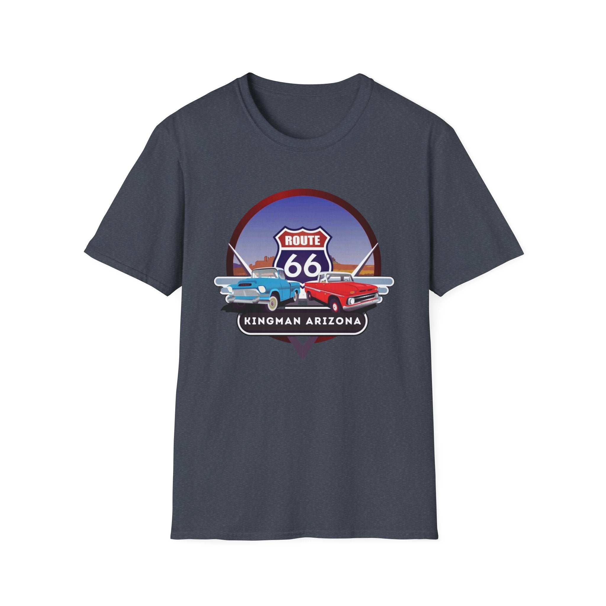 Route 66 Kingman Arizona Unisex Softstyle T-Shirt