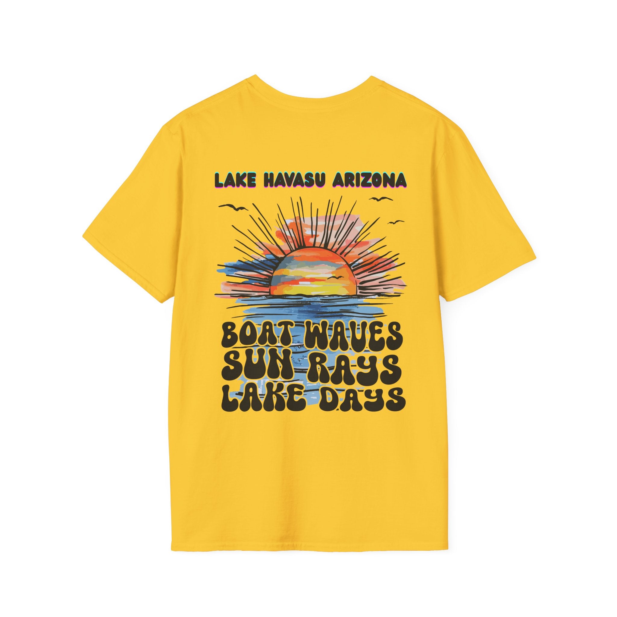 Lake Havasu Arizona Lake Days T-Shirt | Summer Vibes | Mens Womans Apparel | Boat Life | Vacation Wear | Travel Tee  Outdoor Adventure Shirt