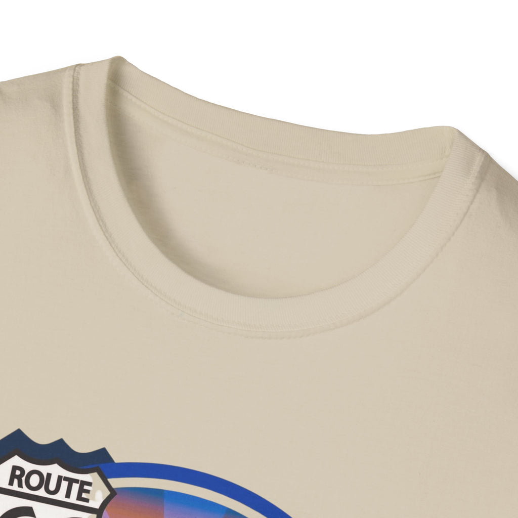 Route 66 Kingman Arizona Mens Womans Softstyle T-Shirt