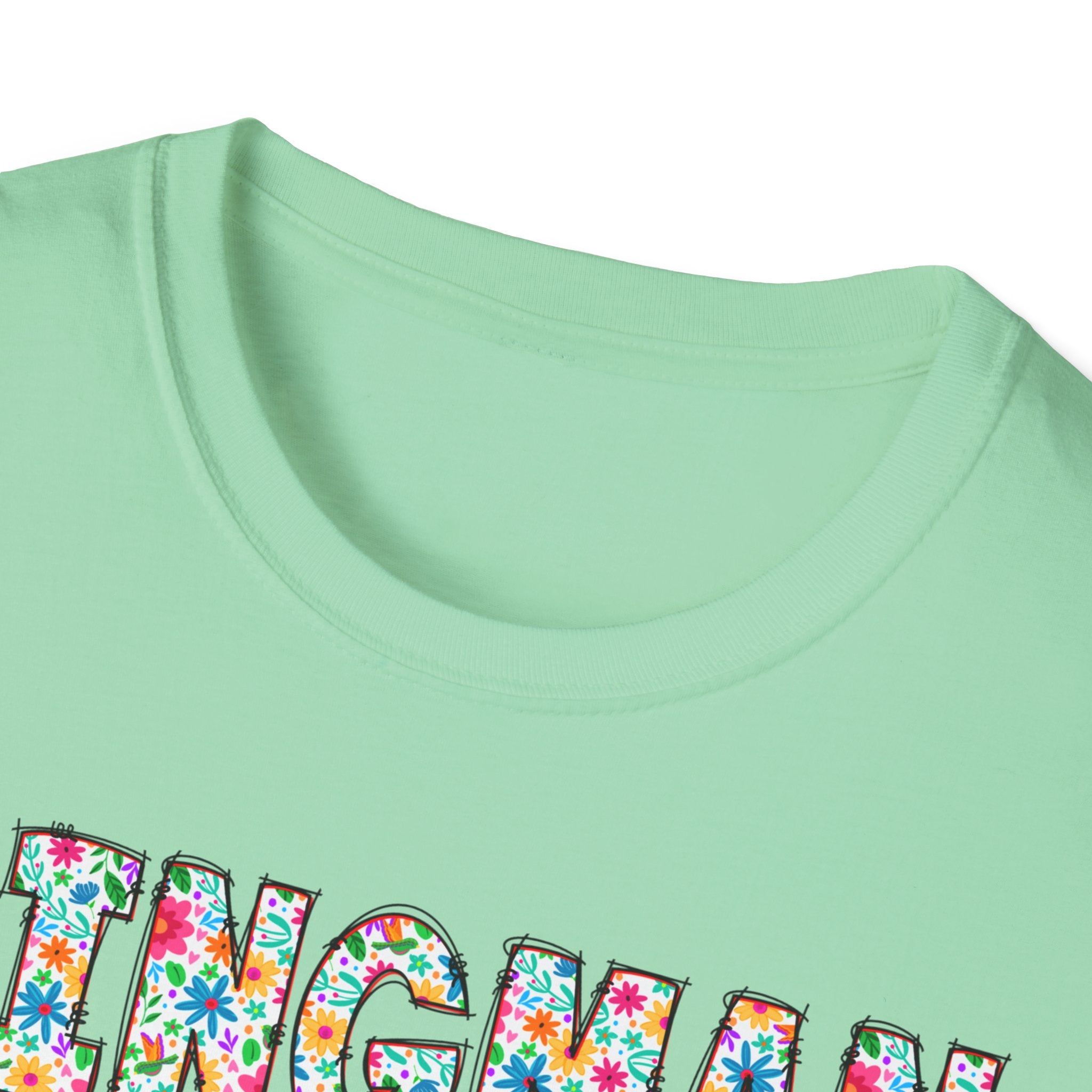 Kingman Arizona Colorful Mens Womans Unisex T-Shirt, Casual Wear, Travel Souvenir, Gift for Nature Lovers, Vacation Tee