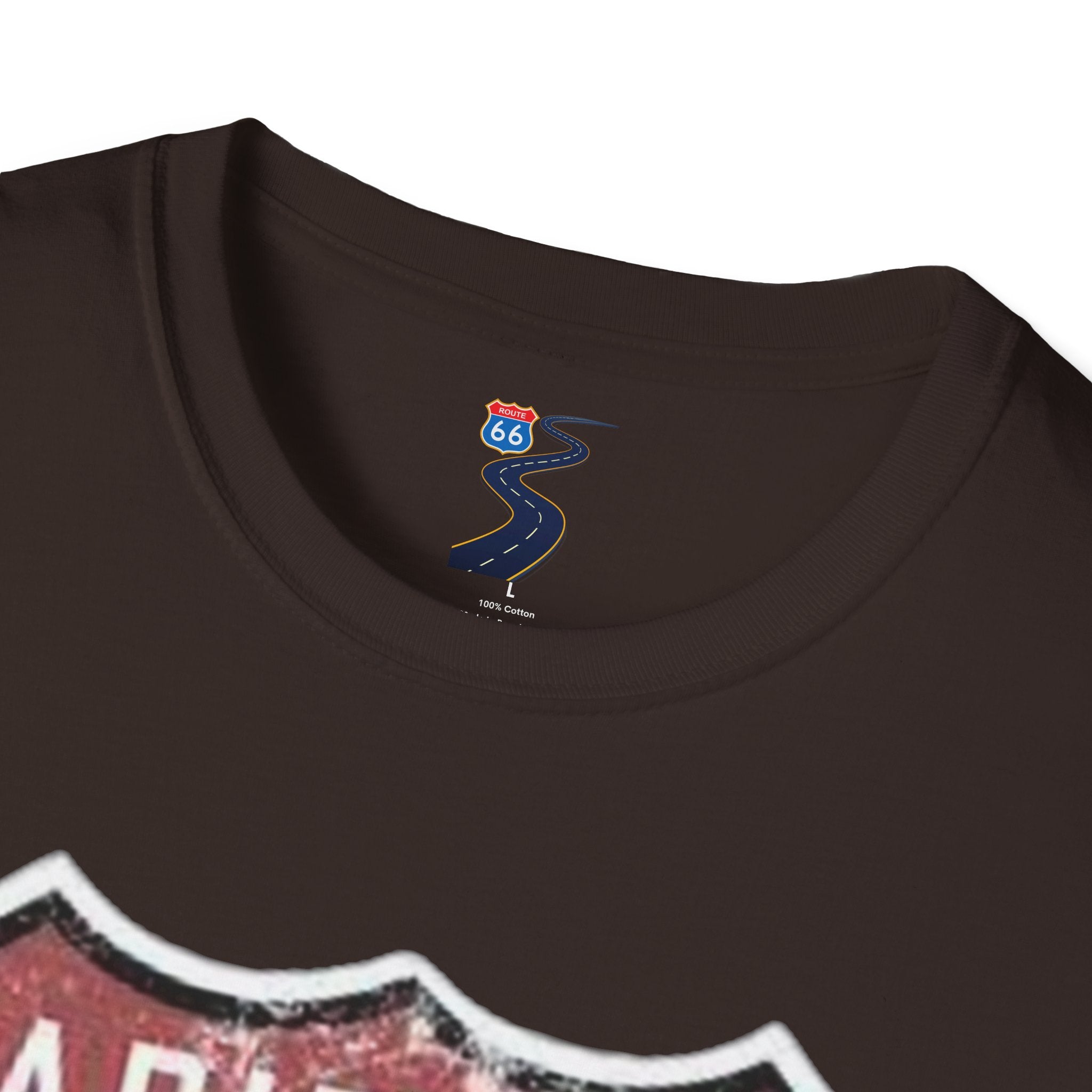 Arizona US 66 Shield T-Shirt | Route 66 Vintage Sign Tee