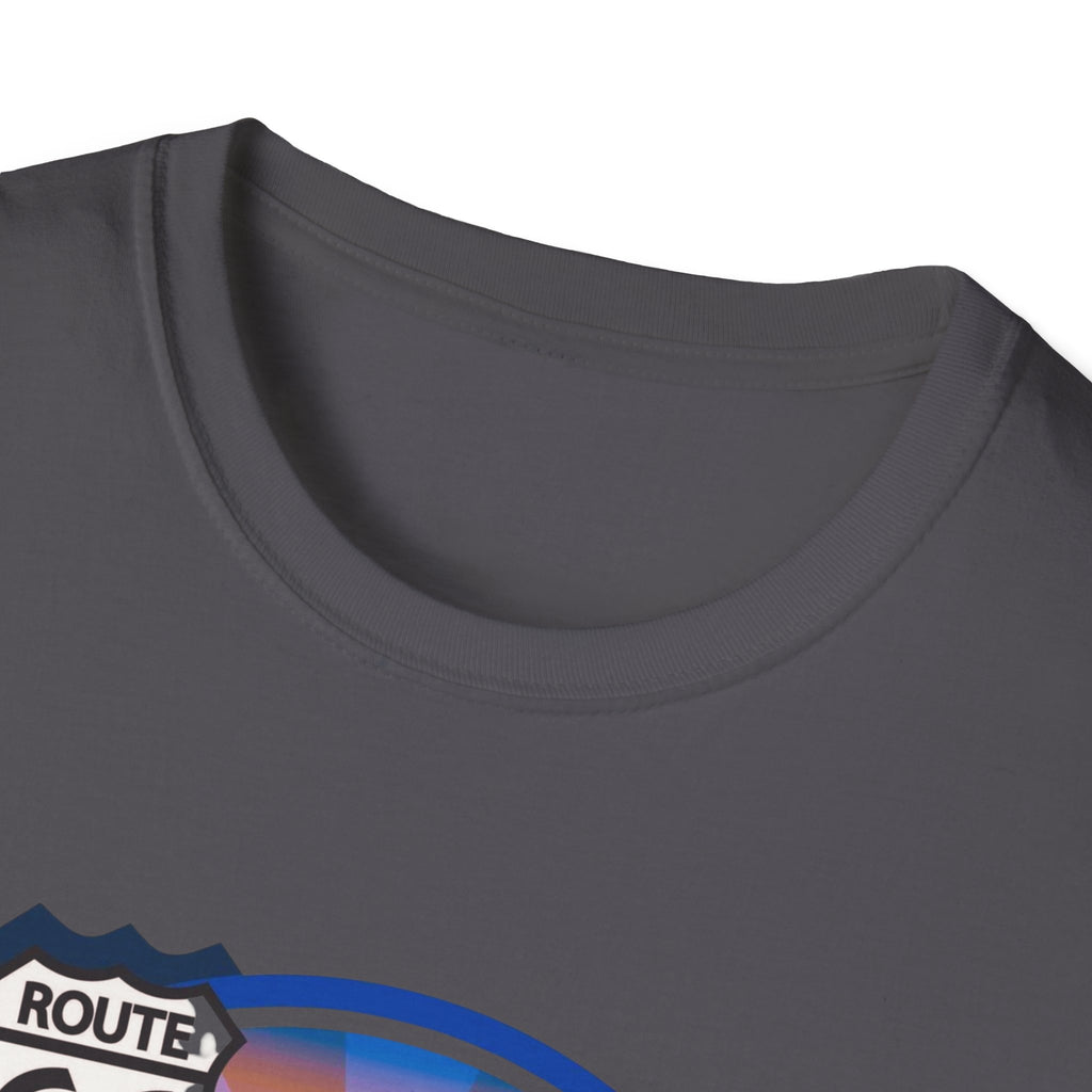 Route 66 Kingman Arizona Mens Womans Softstyle T-Shirt