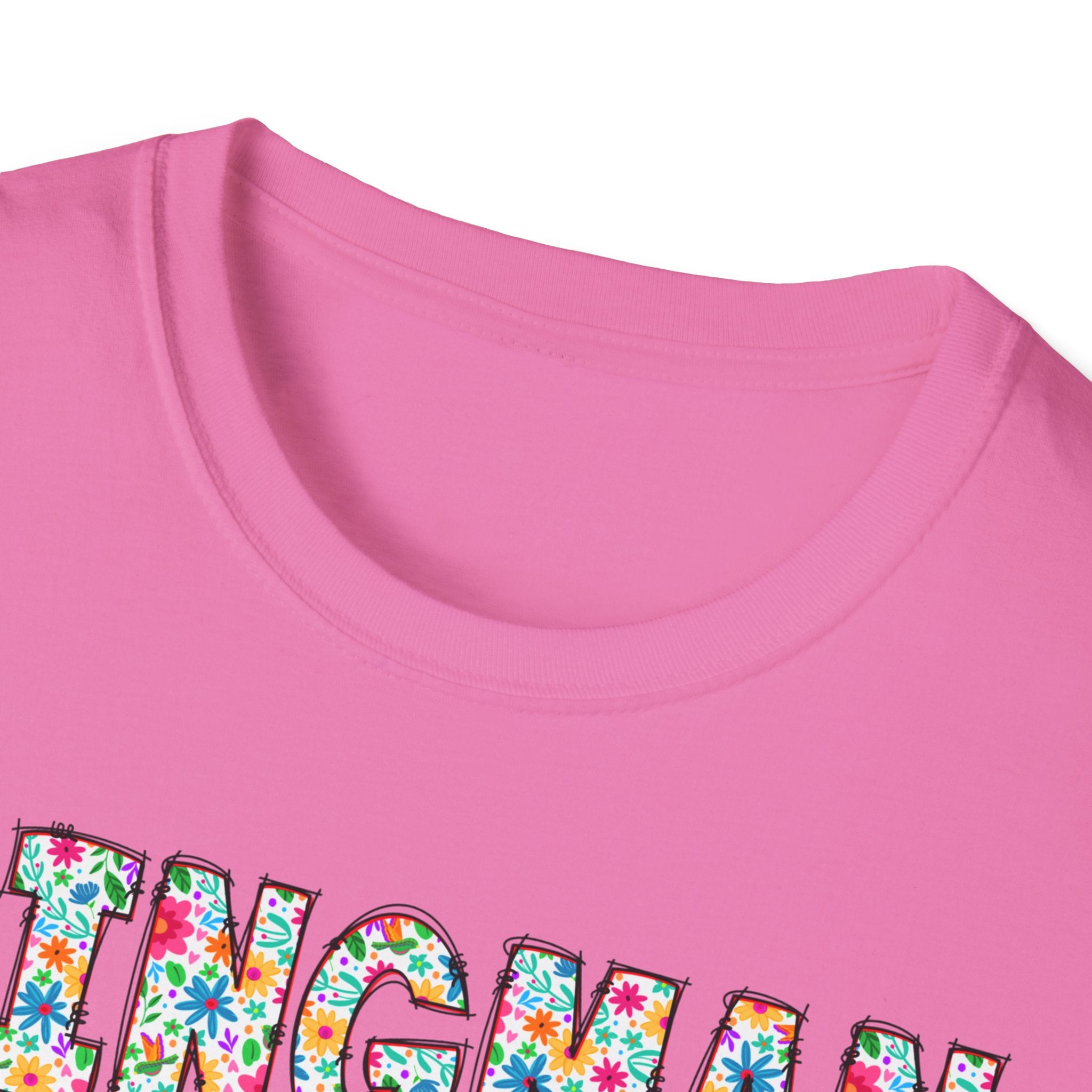 Kingman Arizona Colorful Mens Womans Unisex T-Shirt, Casual Wear, Travel Souvenir, Gift for Nature Lovers, Vacation Tee