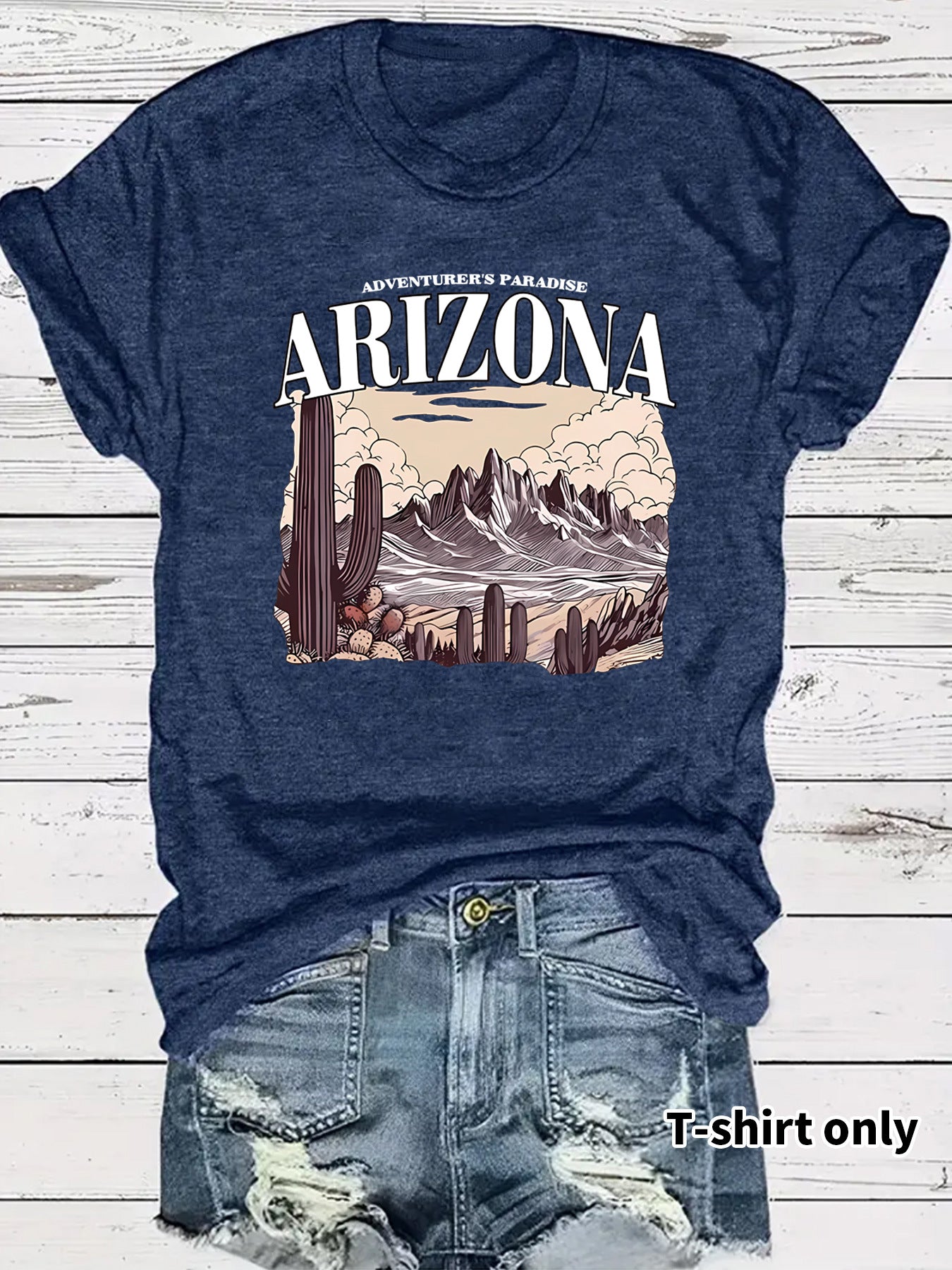 ARIZONA Desert Printed T-shirt