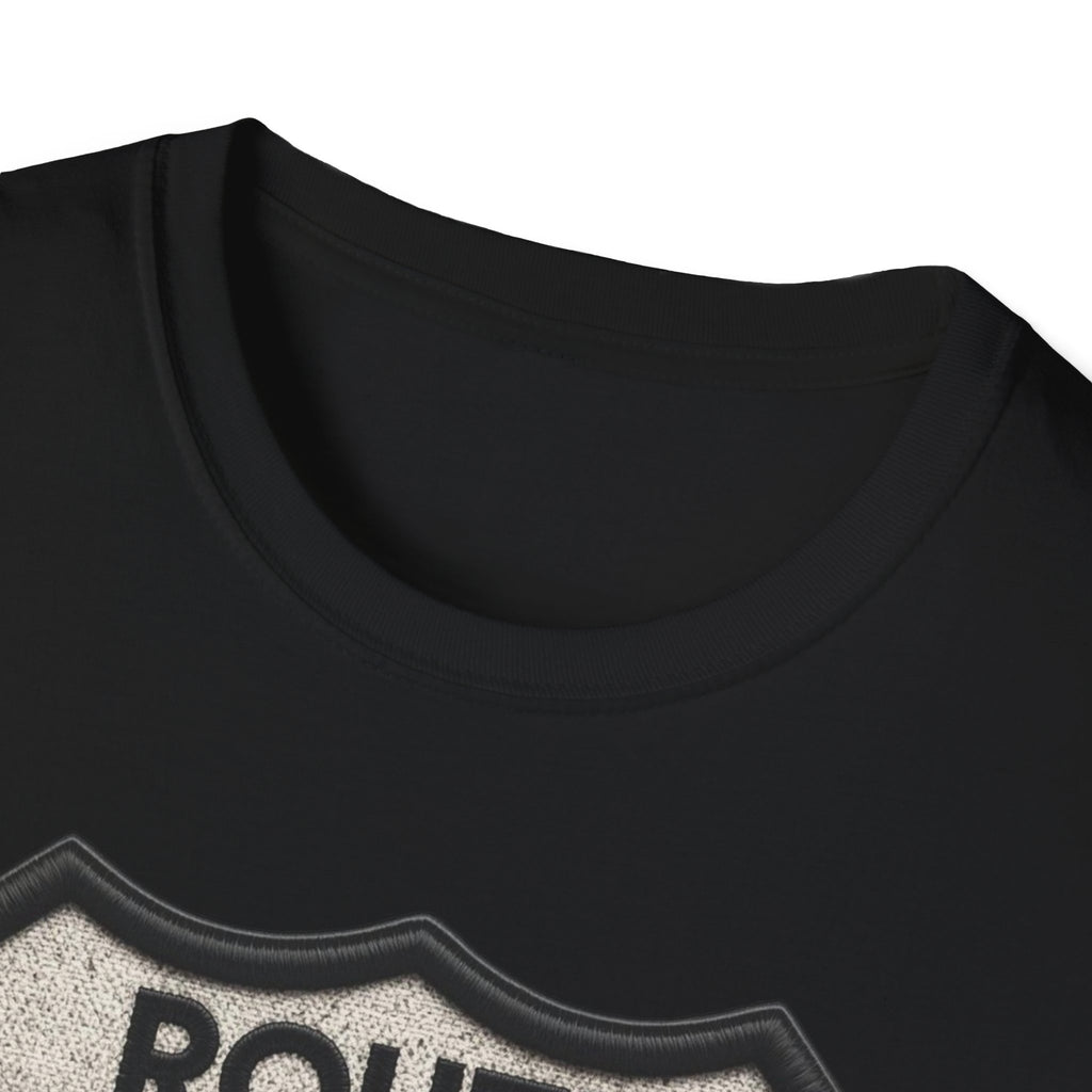 Route 66 Born to Roam T-Shirt | Vintage Highway Shield Tee