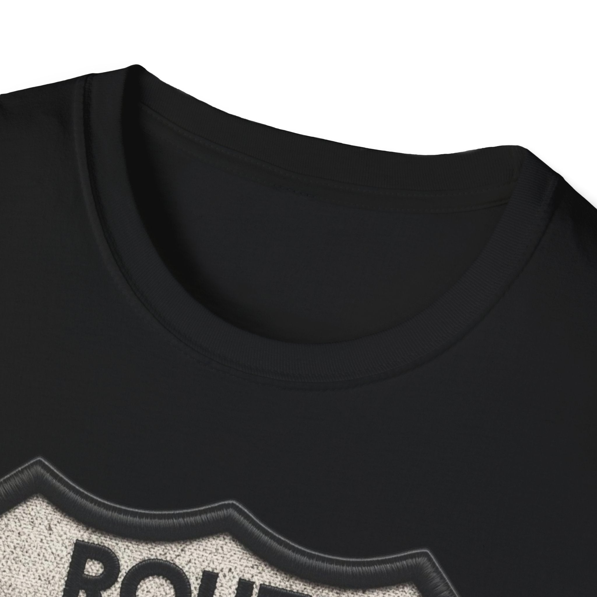 Route 66 Born to Roam T-Shirt | Vintage Highway Shield Tee