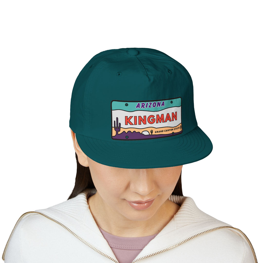 Kingman Arizona License Plate Dessert Cap