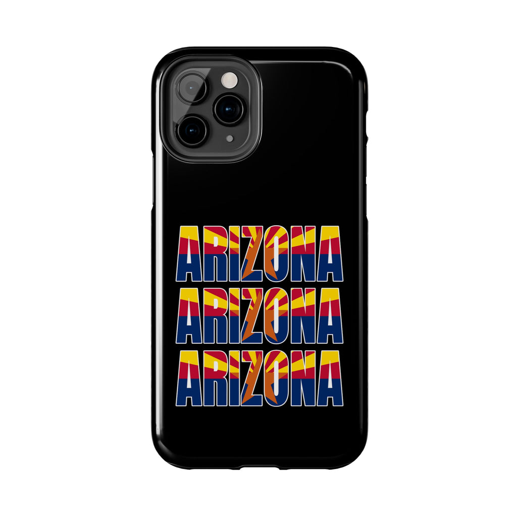 Arizona Tough Phone Cases, Southwest Desert Cacti Saguaro Prickly Pear, Protective Cover, Cell Phone Accessories, Gift for Phone Lovers,