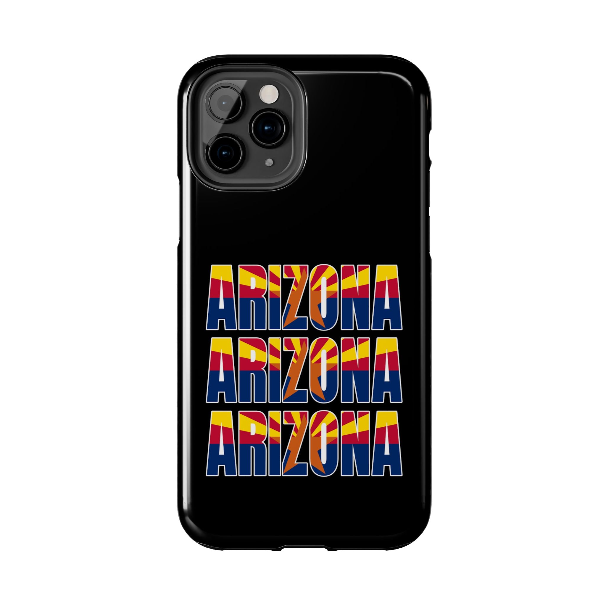 Arizona Tough Phone Cases, Southwest Desert Cacti Saguaro Prickly Pear, Protective Cover, Cell Phone Accessories, Gift for Phone Lovers,