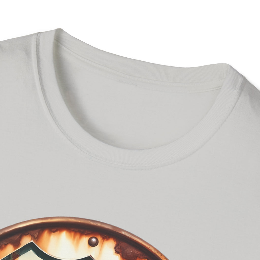 Route 66 Vintage Woody Wagon T-Shirt | The Road Is Calling, Retro Roadtrip Tee