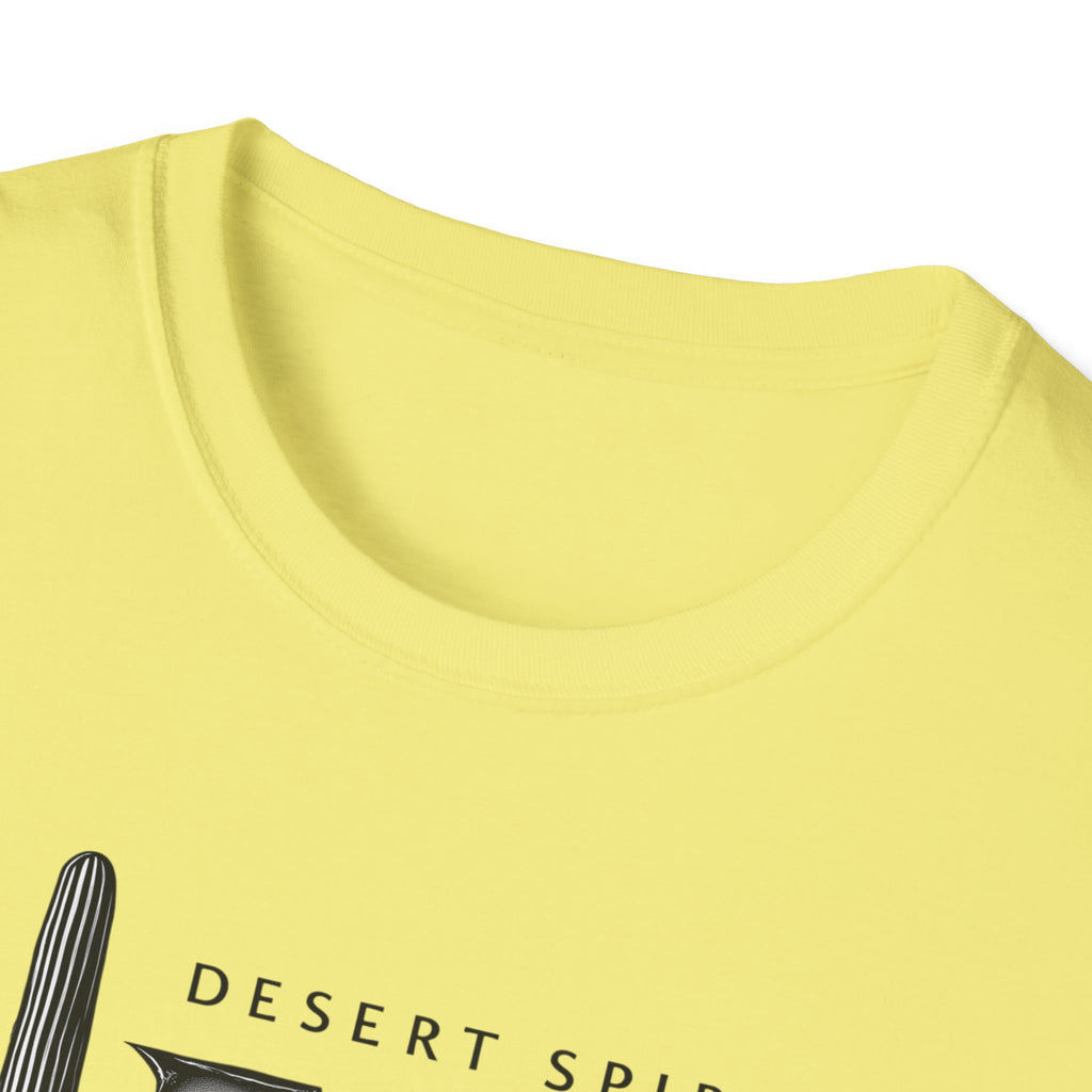 Arizona Desert Spirit T-Shirt | AZ Cactus Southwest Illustration