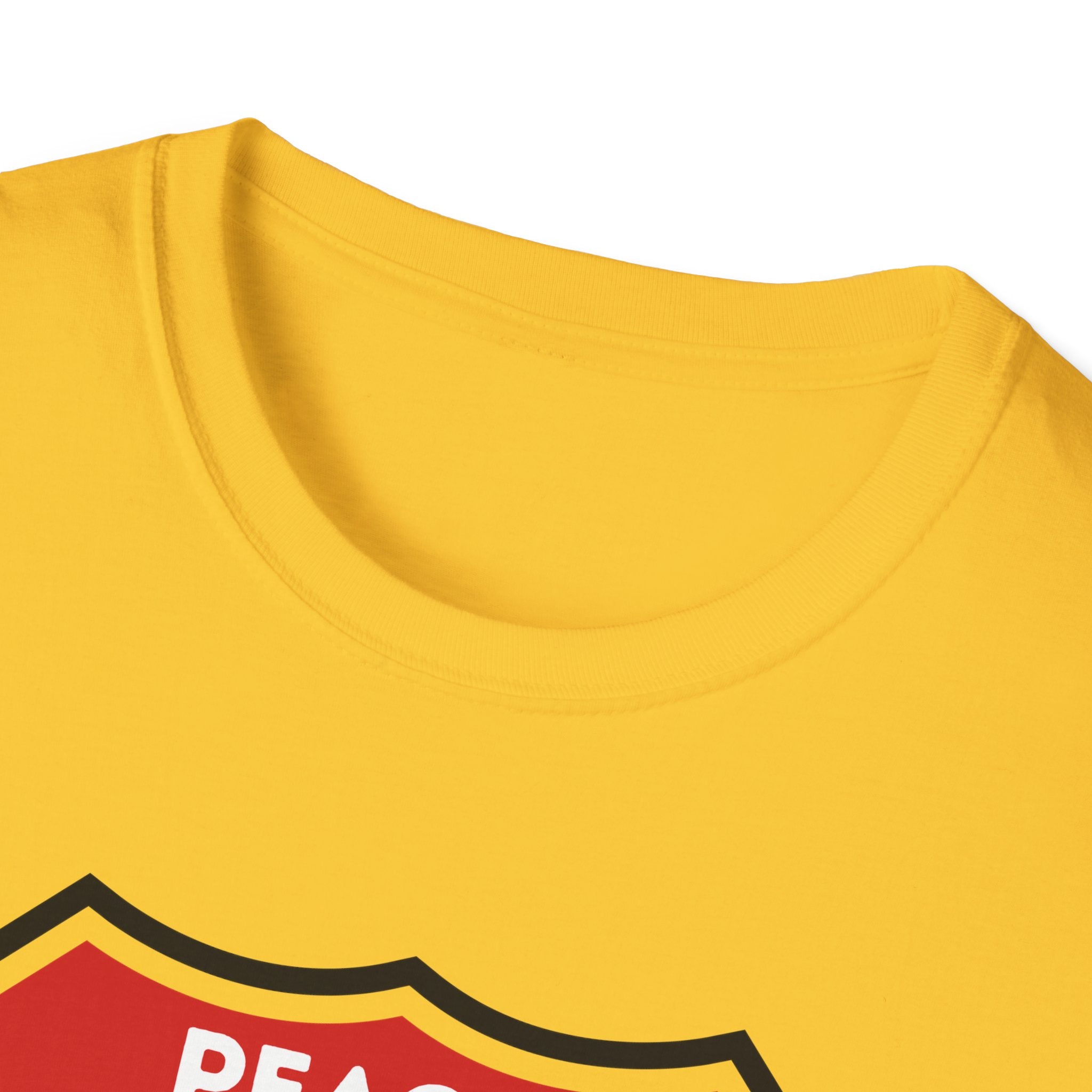 Peach Springs 66 Shield T-Shirt | Route 66 Road Sign Shirt