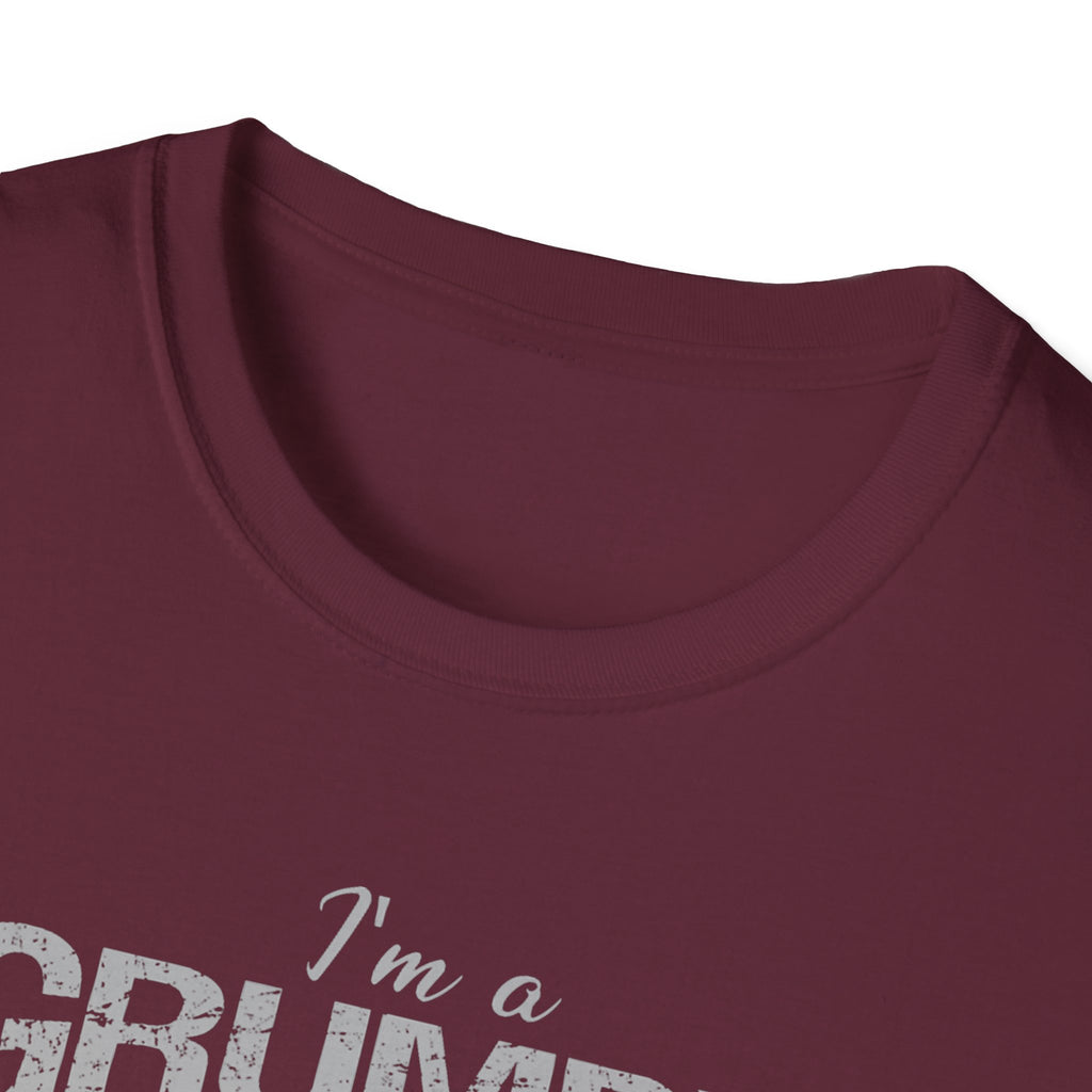 Grumpy Old Veteran Boots, T-Shirt | American Flag, Sarcasm Depends on Stupidity