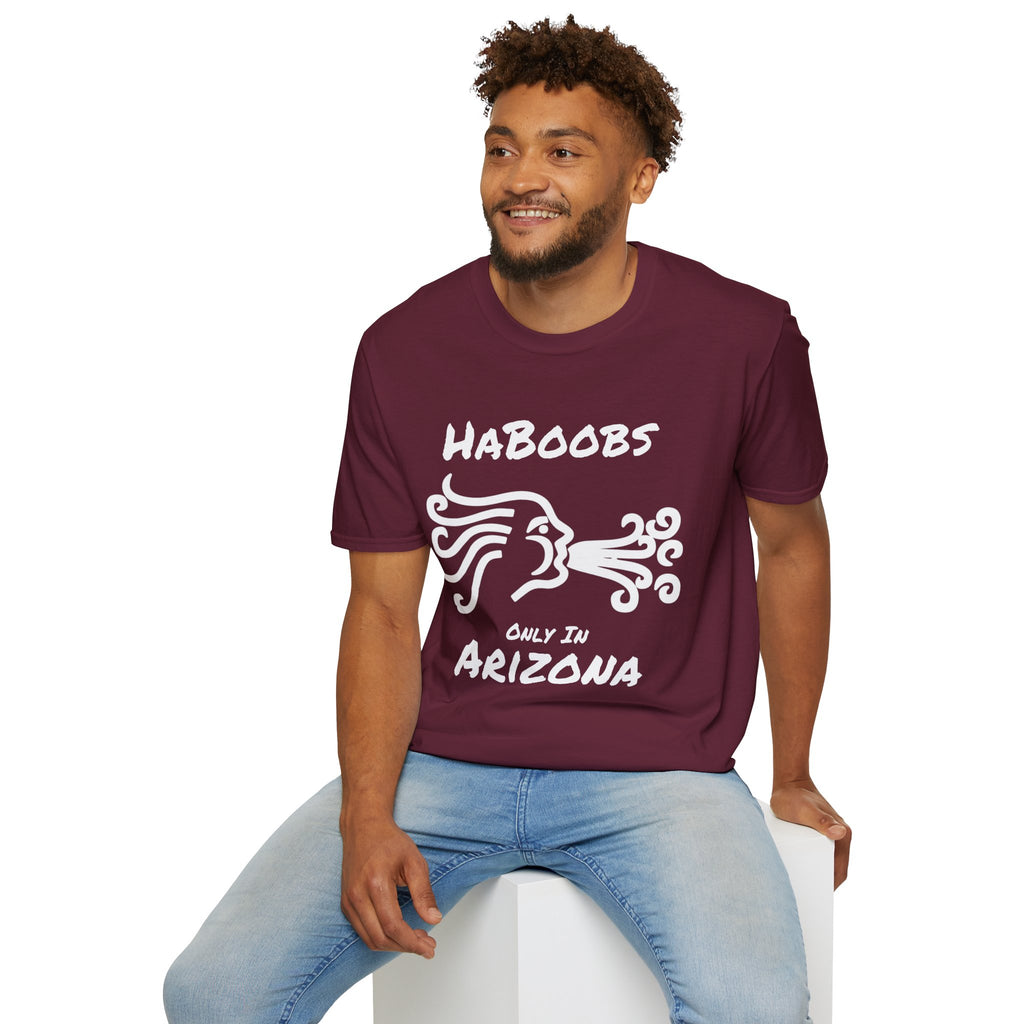Arizona HaBoobs Mens Womans  Softstyle T-Shirt | Funny Graphic Tee, Gift for Him/Her, Summer Wear, Vacation Shirt, Humor Apparel