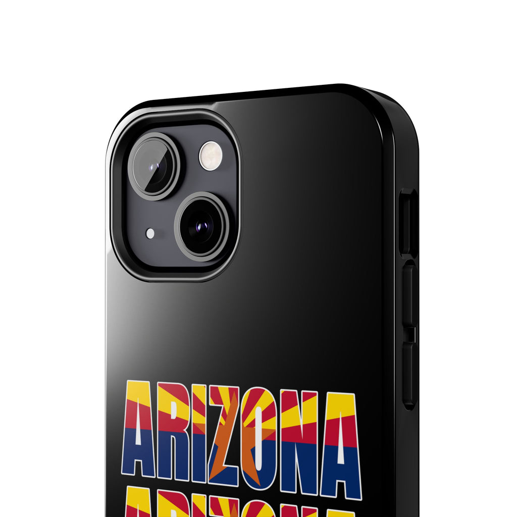 Arizona Tough Phone Cases, Southwest Desert Cacti Saguaro Prickly Pear, Protective Cover, Cell Phone Accessories, Gift for Phone Lovers,