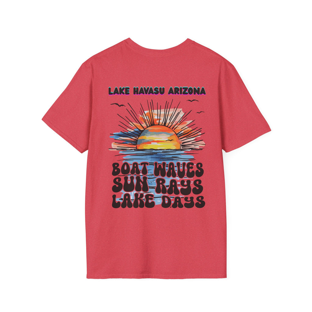 Lake Havasu Arizona Lake Days T-Shirt | Summer Vibes | Mens Womans Apparel | Boat Life | Vacation Wear | Travel Tee  Outdoor Adventure Shirt