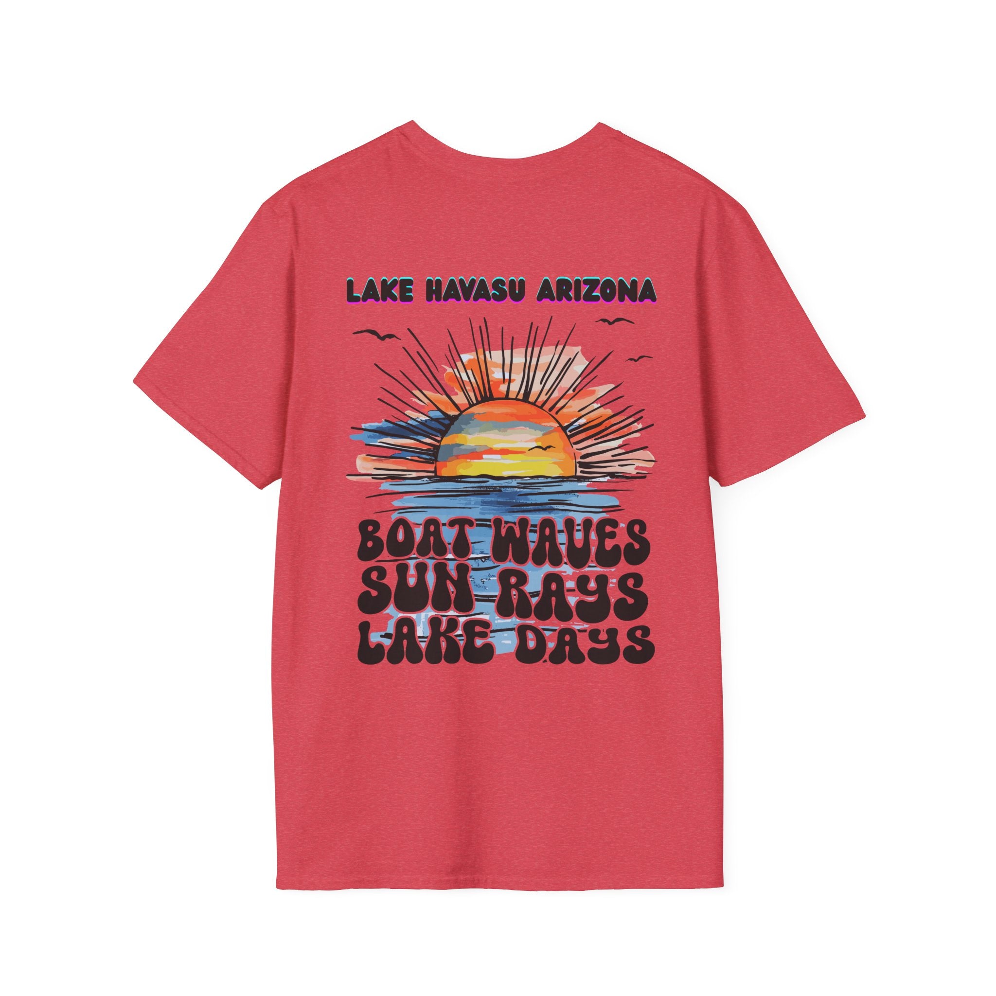 Lake Havasu Arizona Lake Days T-Shirt | Summer Vibes | Mens Womans Apparel | Boat Life | Vacation Wear | Travel Tee  Outdoor Adventure Shirt